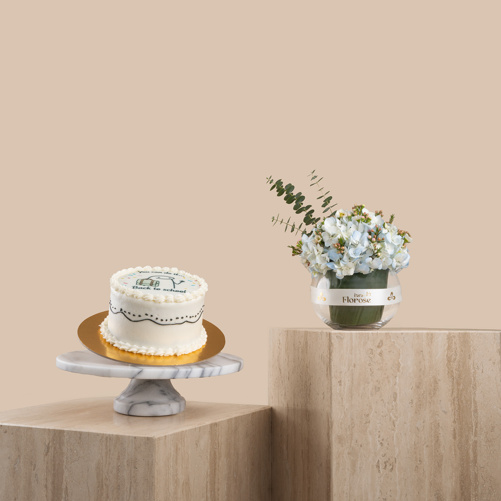 Helen | Back To School Cake | Morning Pearl Bloom Vase Helen | Back To School Cake | Morning Pearl Bloom Vase