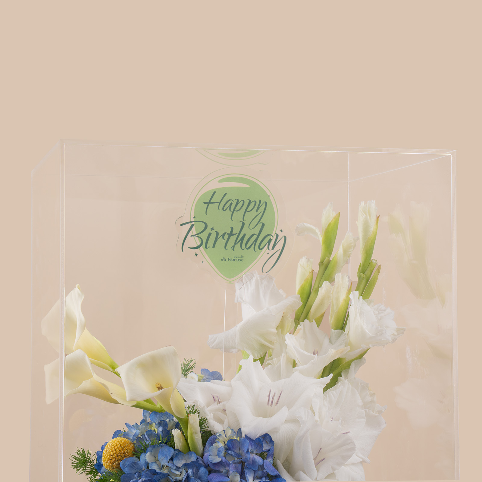 Serene Sky Acrylic Box Serene Sky Acrylic Box