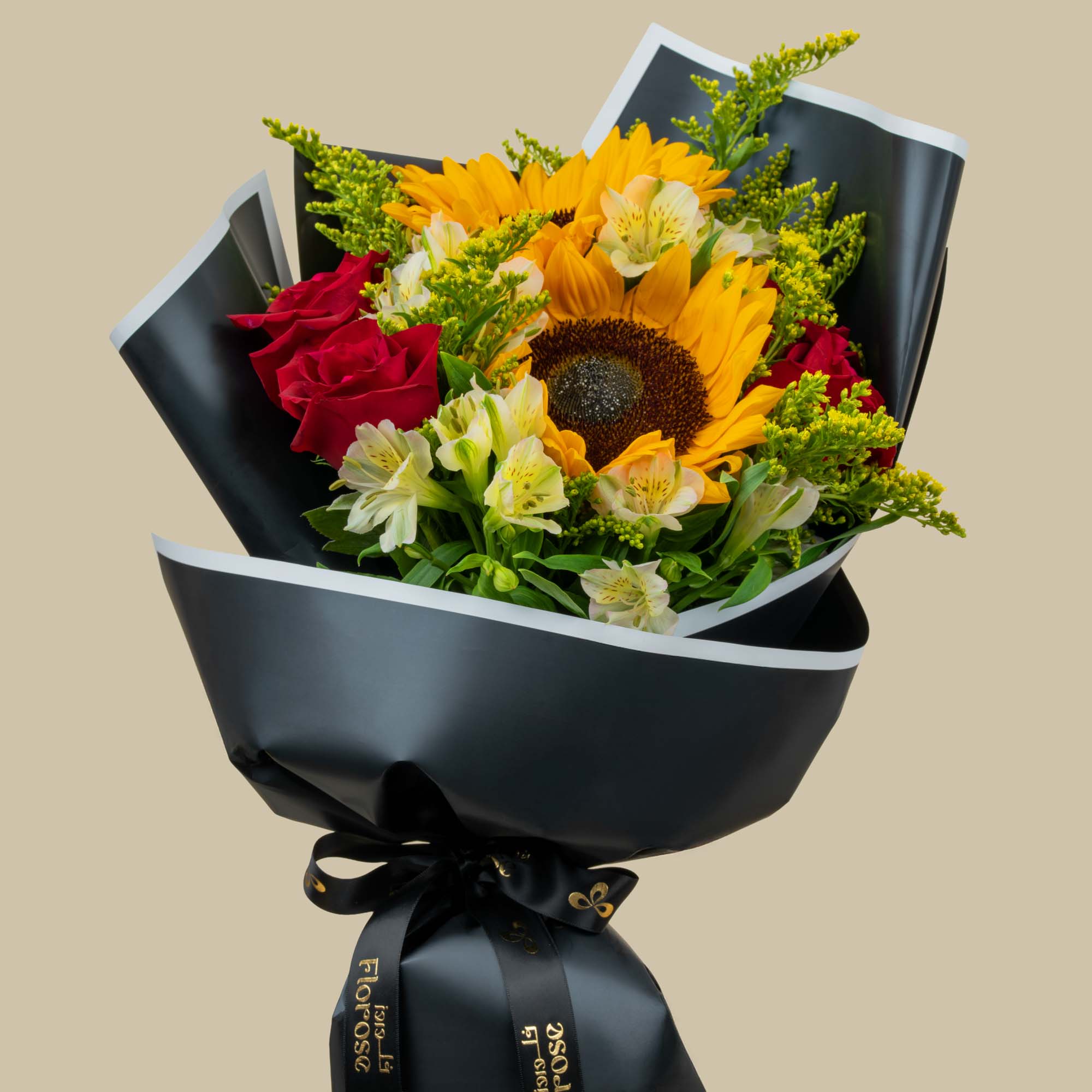 Montblanc | Meisterstück Classique Pen Rose Gold Coated | Sunflower Bouquet Montblanc | Meisterstück Classique Pen Rose Gold Coated | Sunflower Bouquet