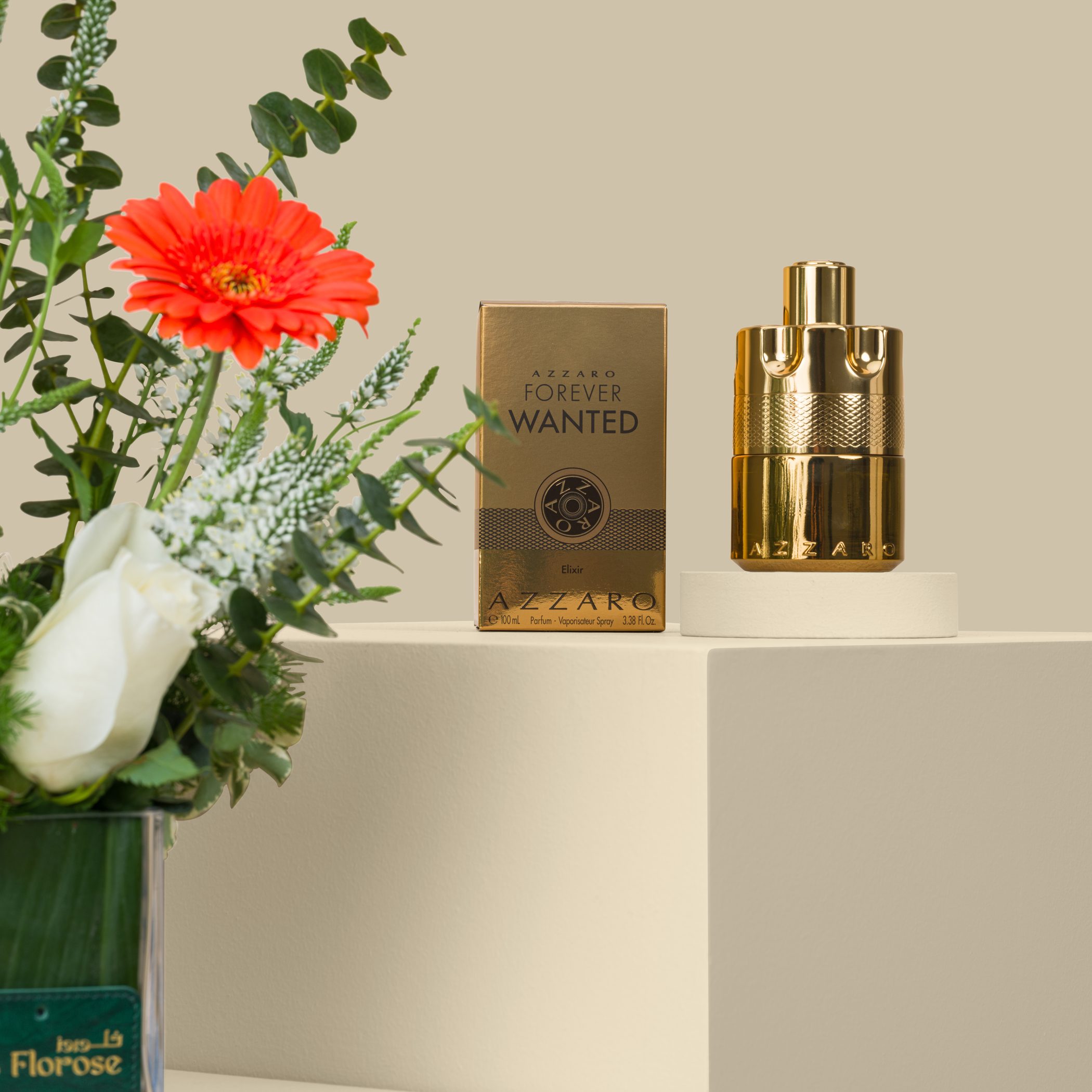 Azzaro Forever Wanted Elixir | Striking Presence Bouquet Azzaro Forever Wanted Elixir | Striking Presence Bouquet