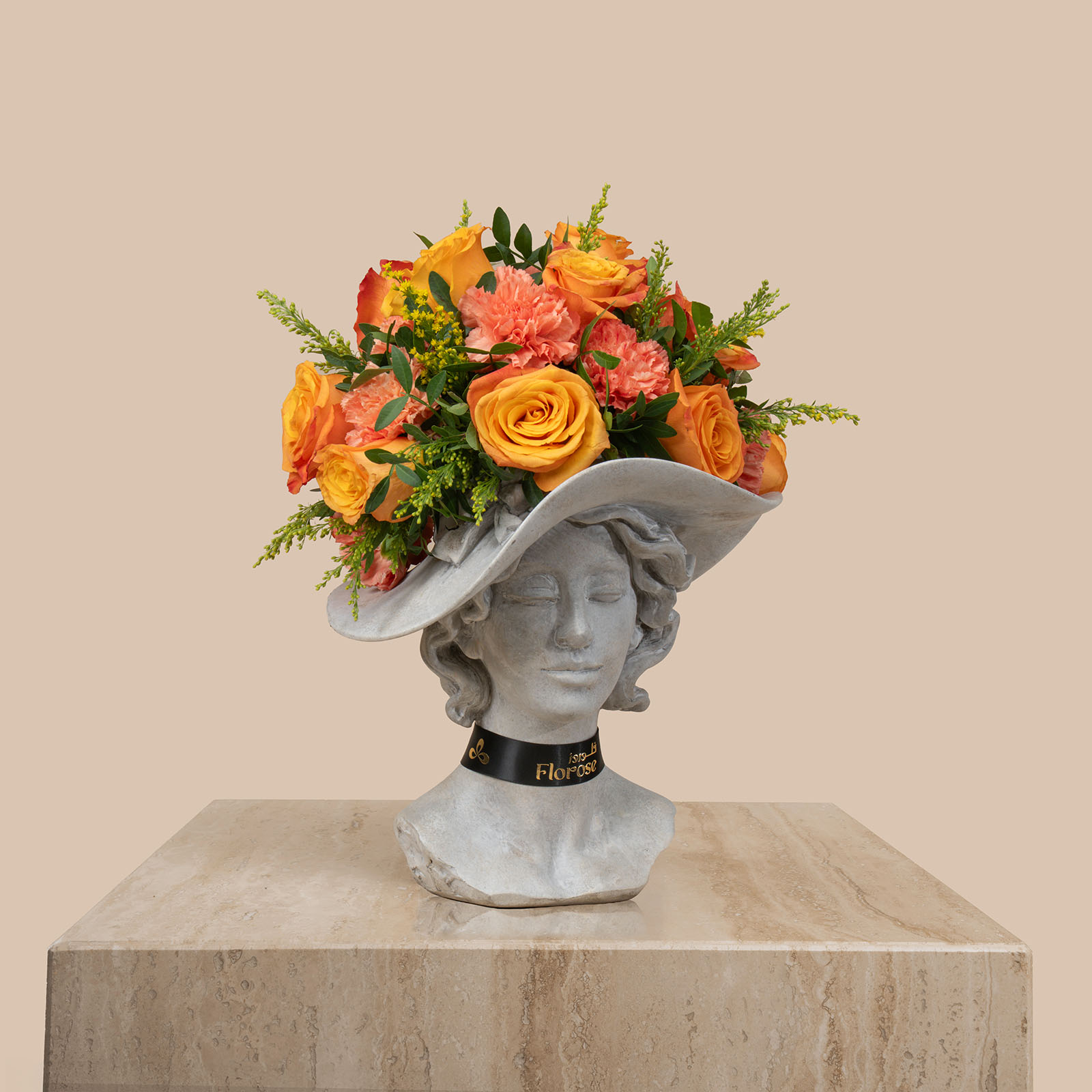 Orangina Sculpture Vase Orangina Sculpture Vase