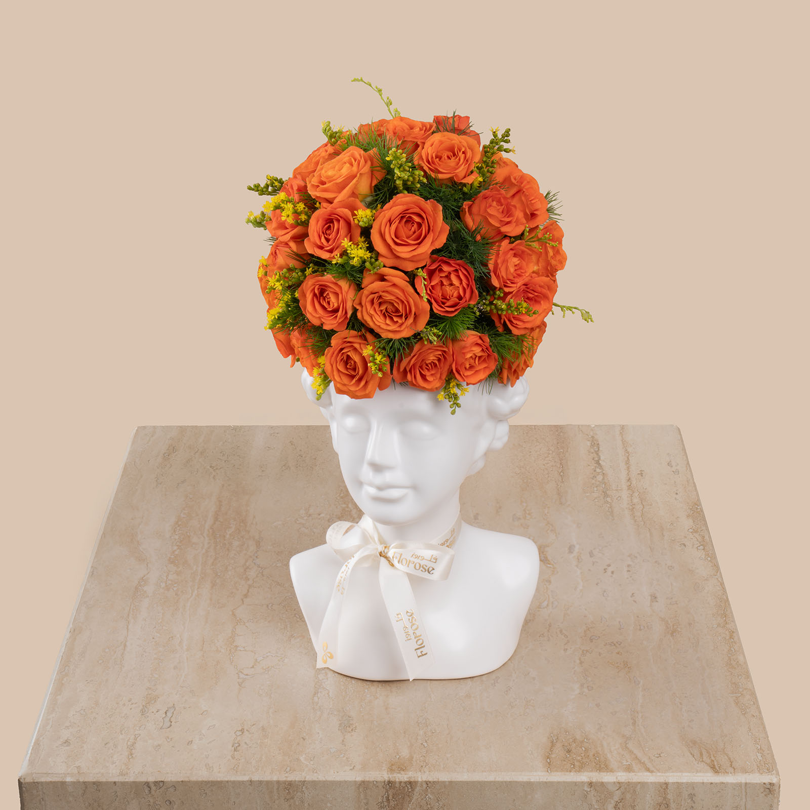 Flora Sculpture Vase Flora Sculpture Vase