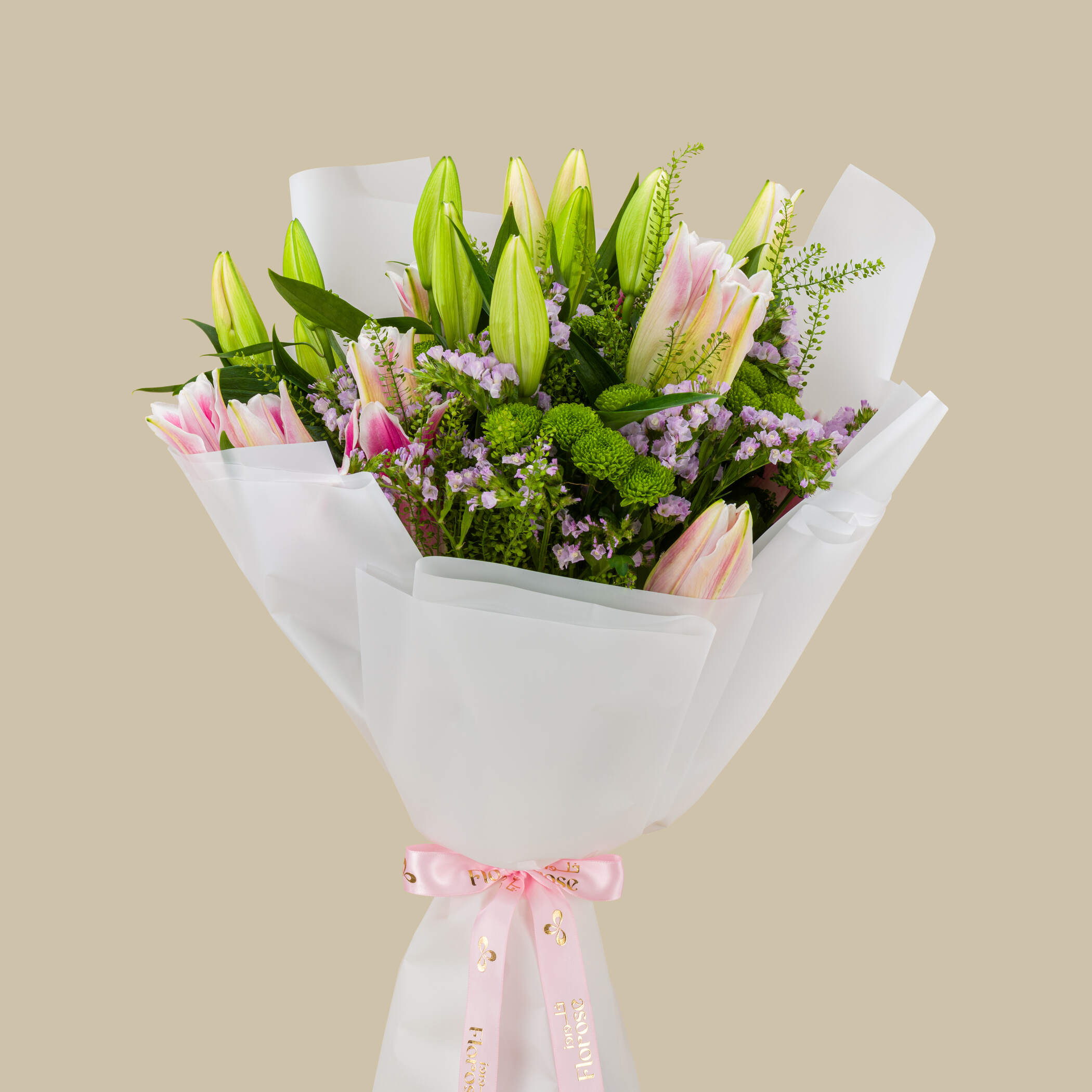 Blushing Petals Bouquet Blushing Petals Bouquet