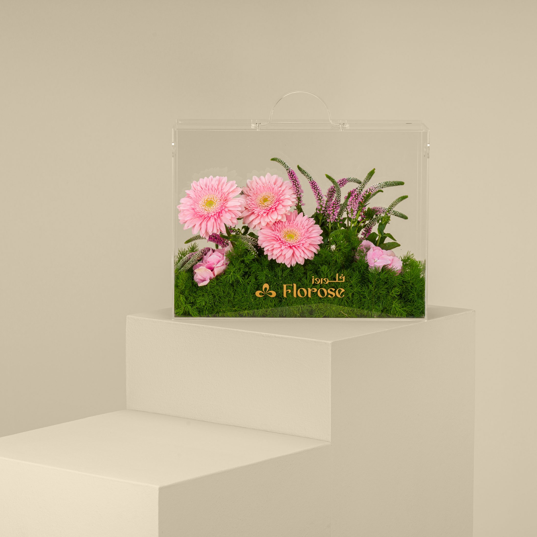 Acrylic Bag Dreamy Touch Acrylic Bag Dreamy Touch