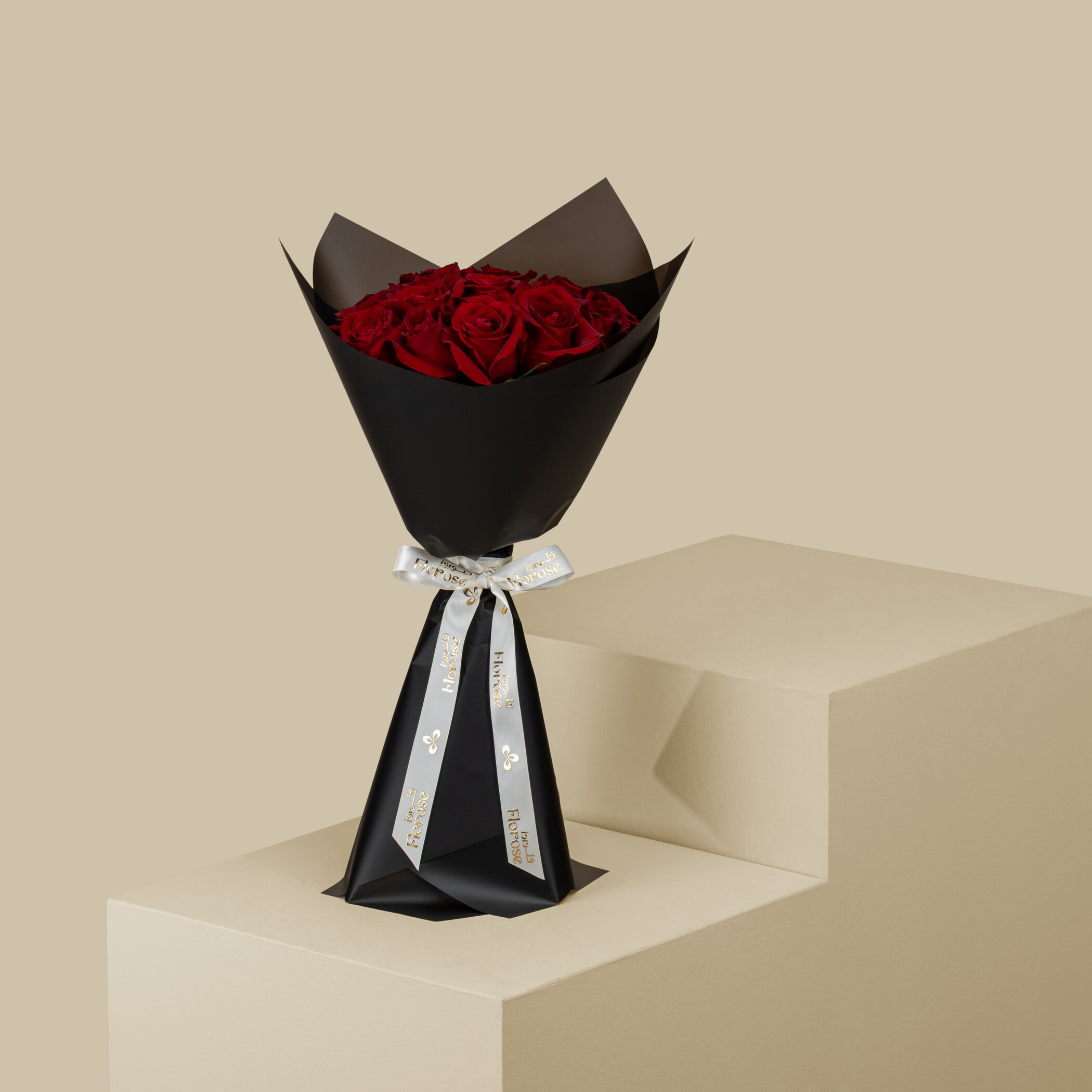 Passionate Rose Bouquet Red | 15 Flowers Passionate Rose Bouquet Red | 15 Flowers