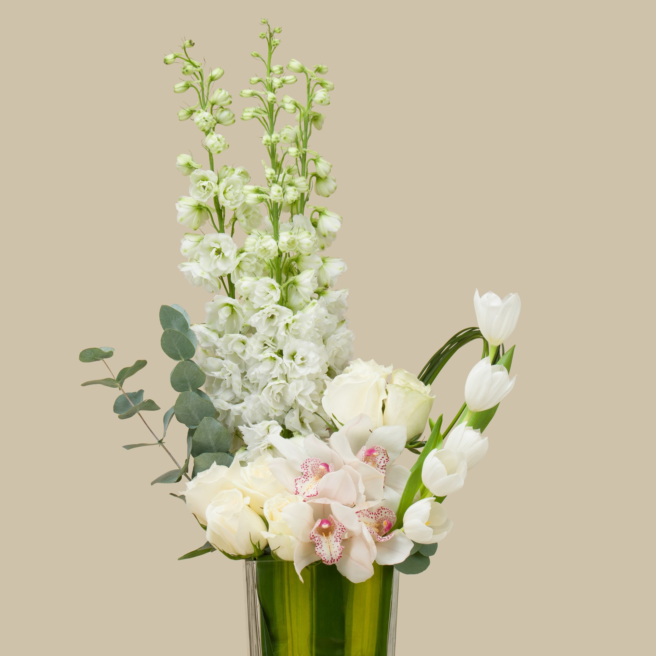Clarita Square Vase Clarita Square Vase