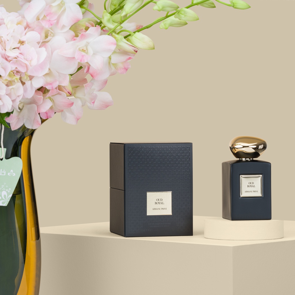 Giorgio Armani Oud Royal EDP | Pink Crown Vase Giorgio Armani Oud Royal EDP | Pink Crown Vase