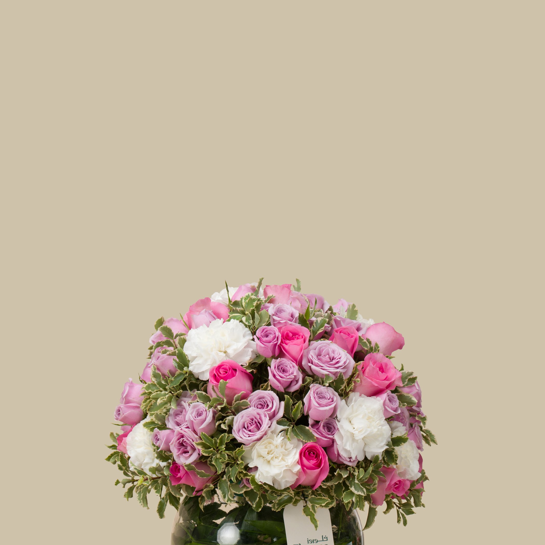 Dreamy Morning Round Vase Dreamy Morning Round Vase