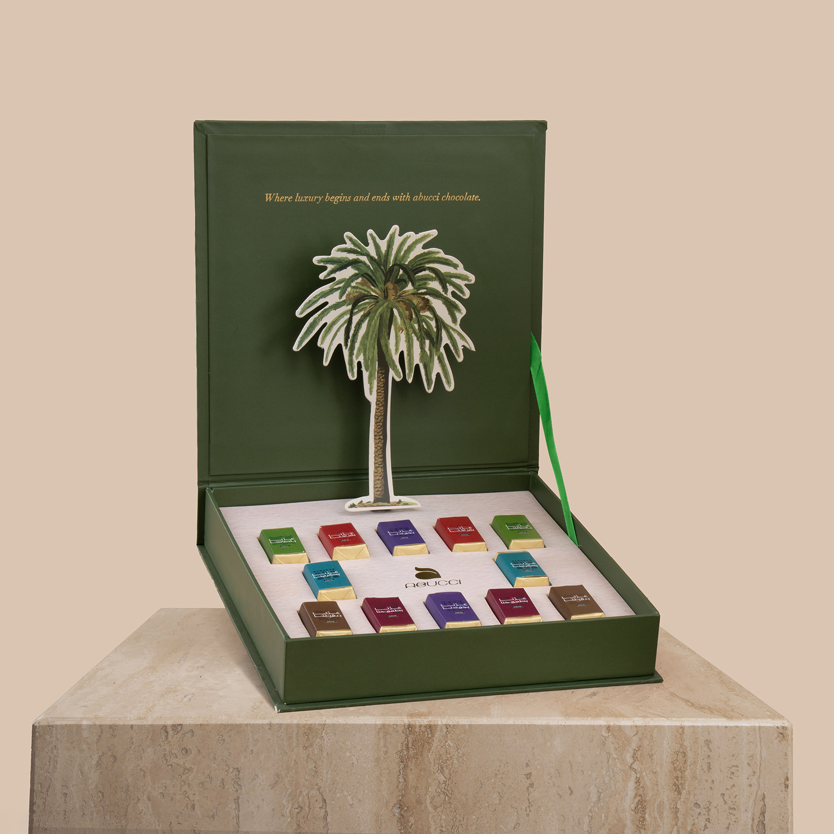 Abucci Chocolate National Day Edition Abucci Chocolate National Day Edition