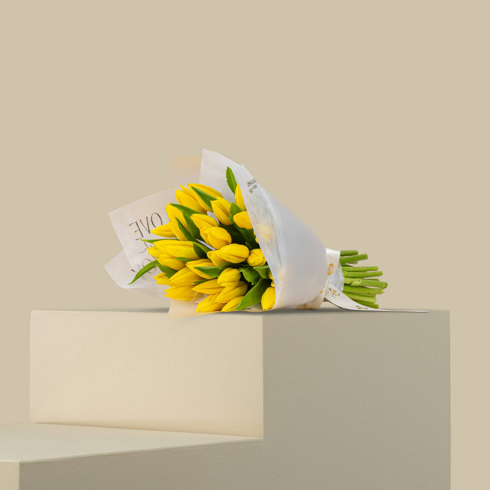 Tulip Yellow Bouquet Tulip Yellow Bouquet