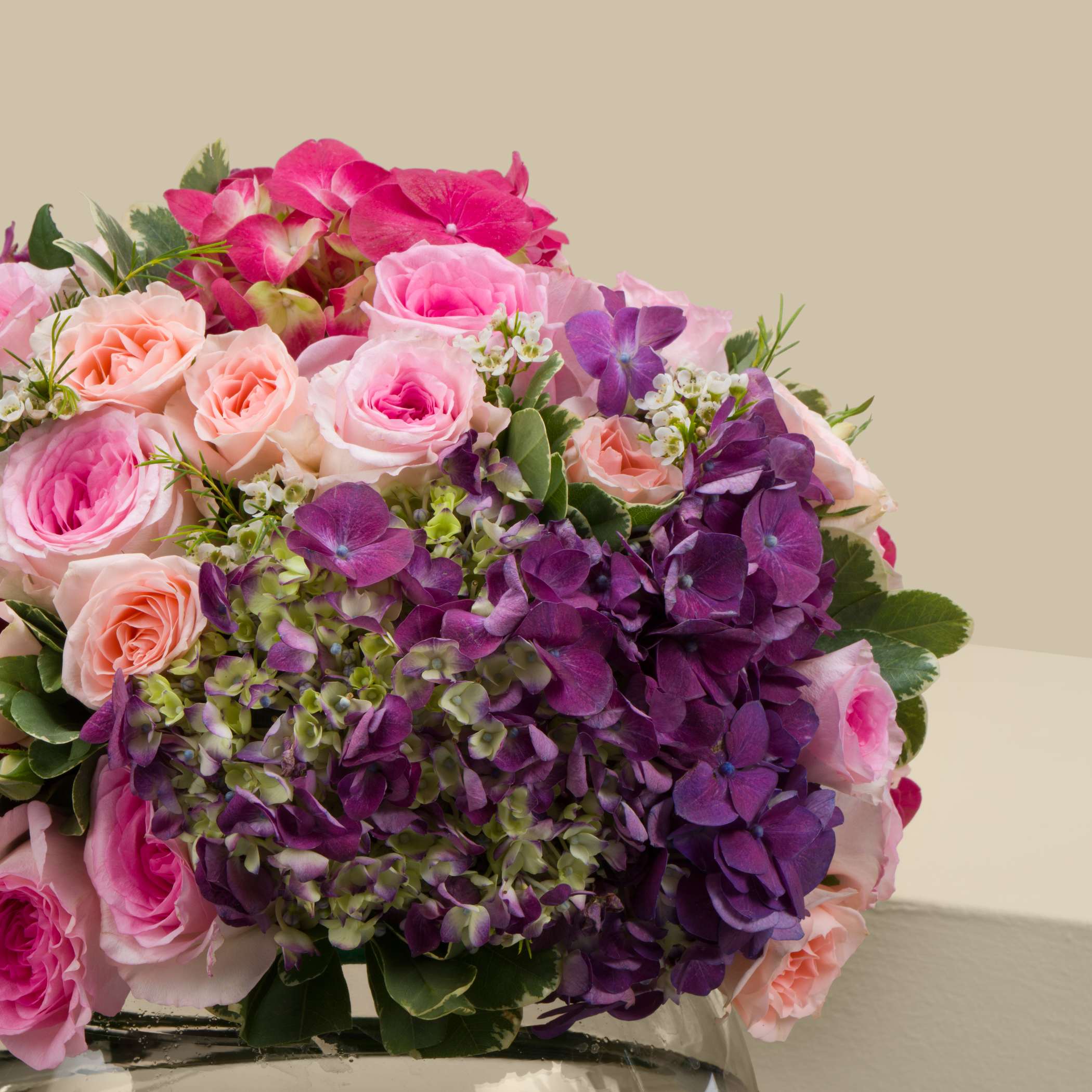 First Bloom Round Vase First Bloom Round Vase