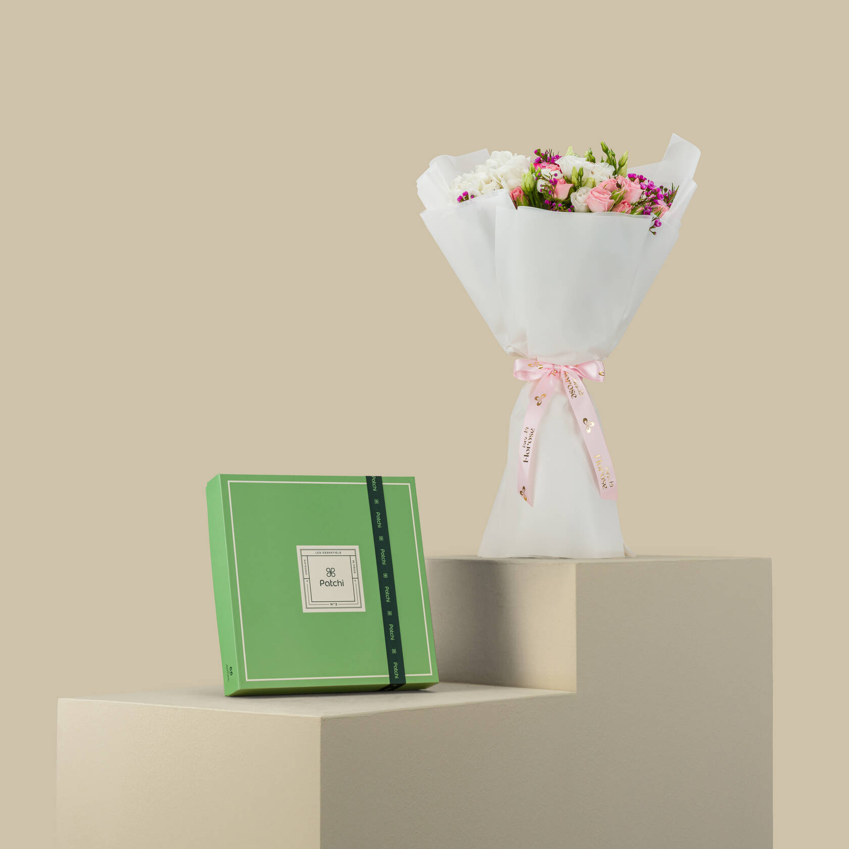 Patchi Essentials Chocolate | Graceful Bouquet Patchi Essentials Chocolate | Graceful Bouquet