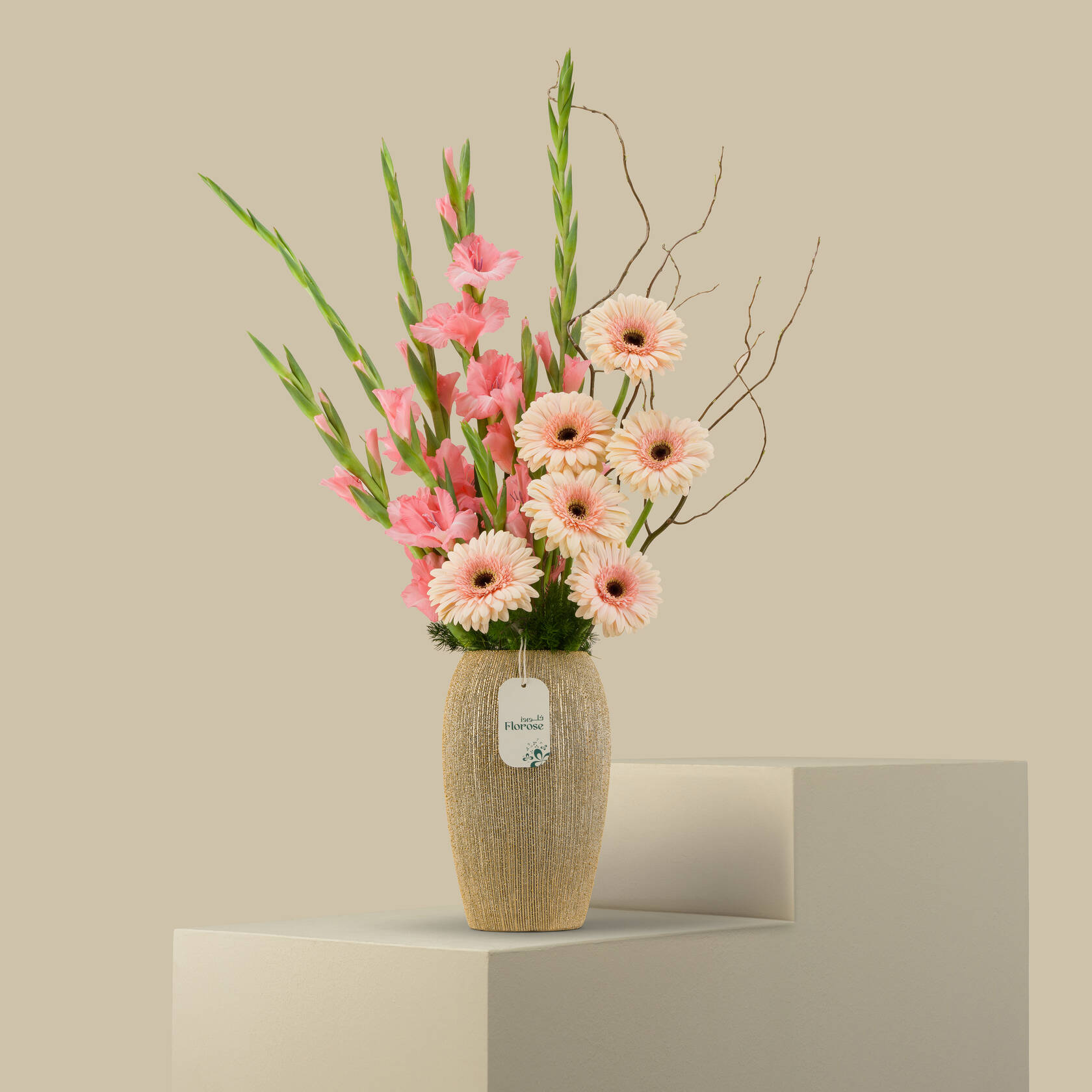 Pinkish Glow Premium Vase Pinkish Glow Premium Vase