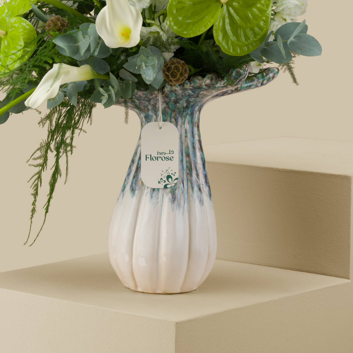 Pearl Radiance Premium Vase Pearl Radiance Premium Vase