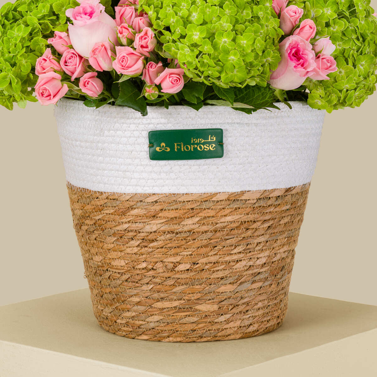 Elegant Roses Basket Elegant Roses Basket