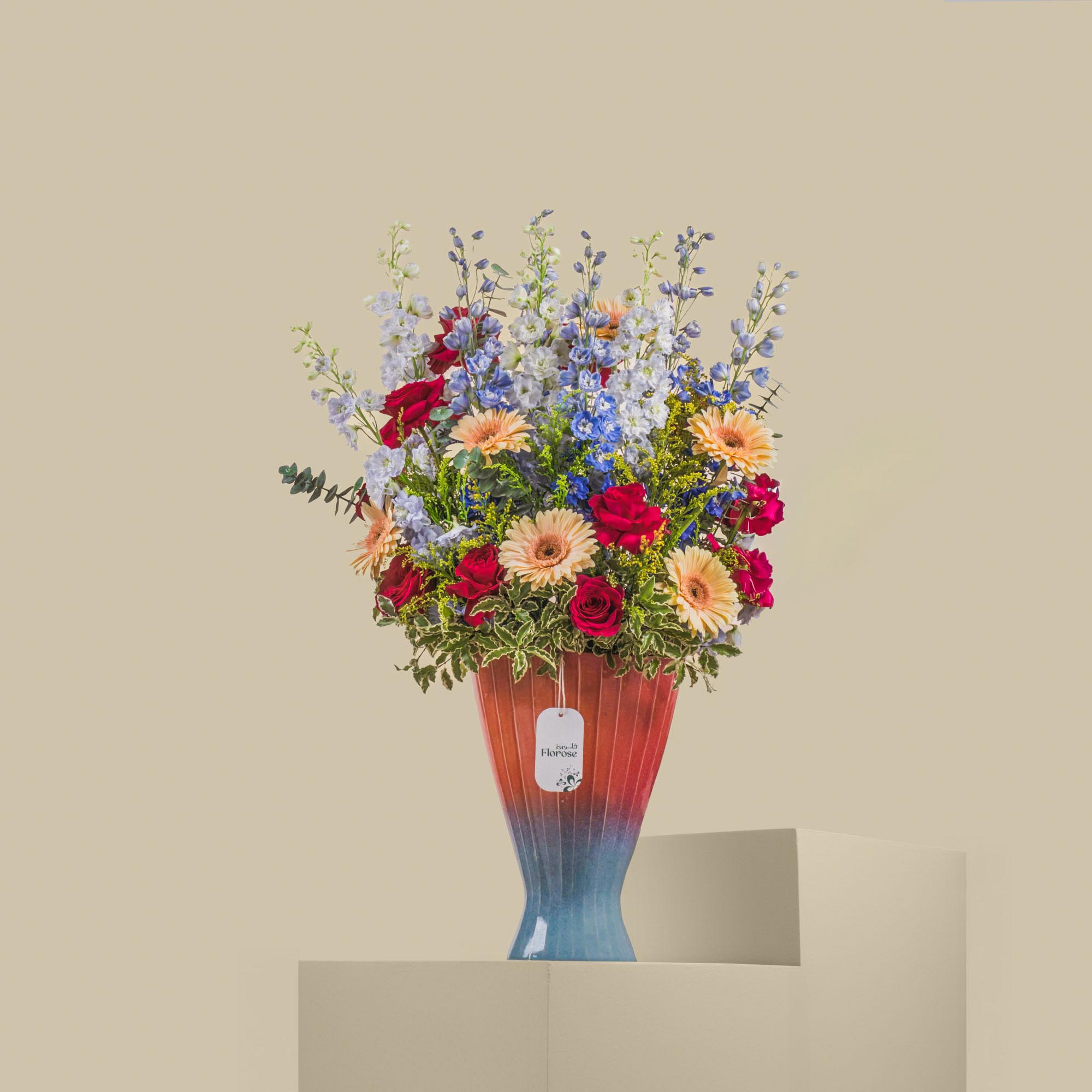 Floral Symphony Premium Vase Floral Symphony Premium Vase