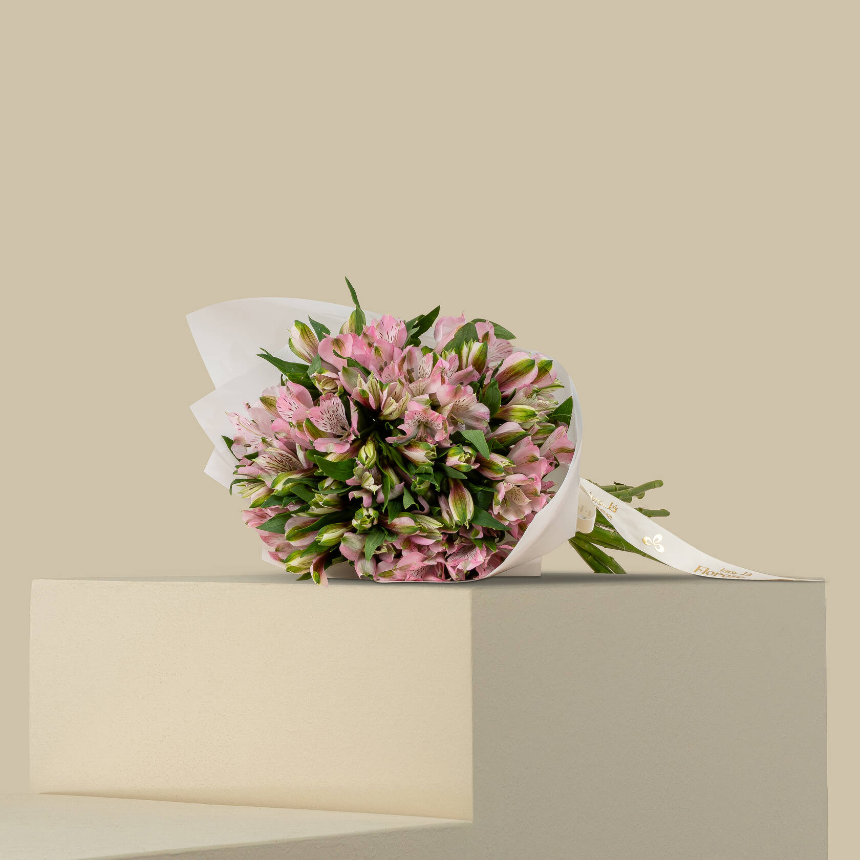 Pink Alstroemeria Bouquet Pink Alstroemeria Bouquet