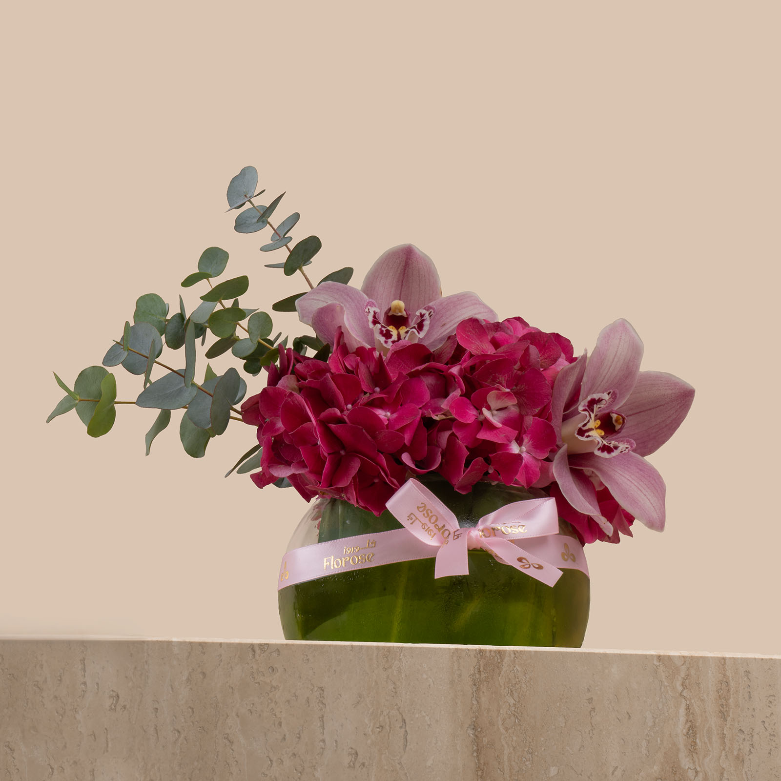 Timeless Elegance Round Vase Timeless Elegance Round Vase