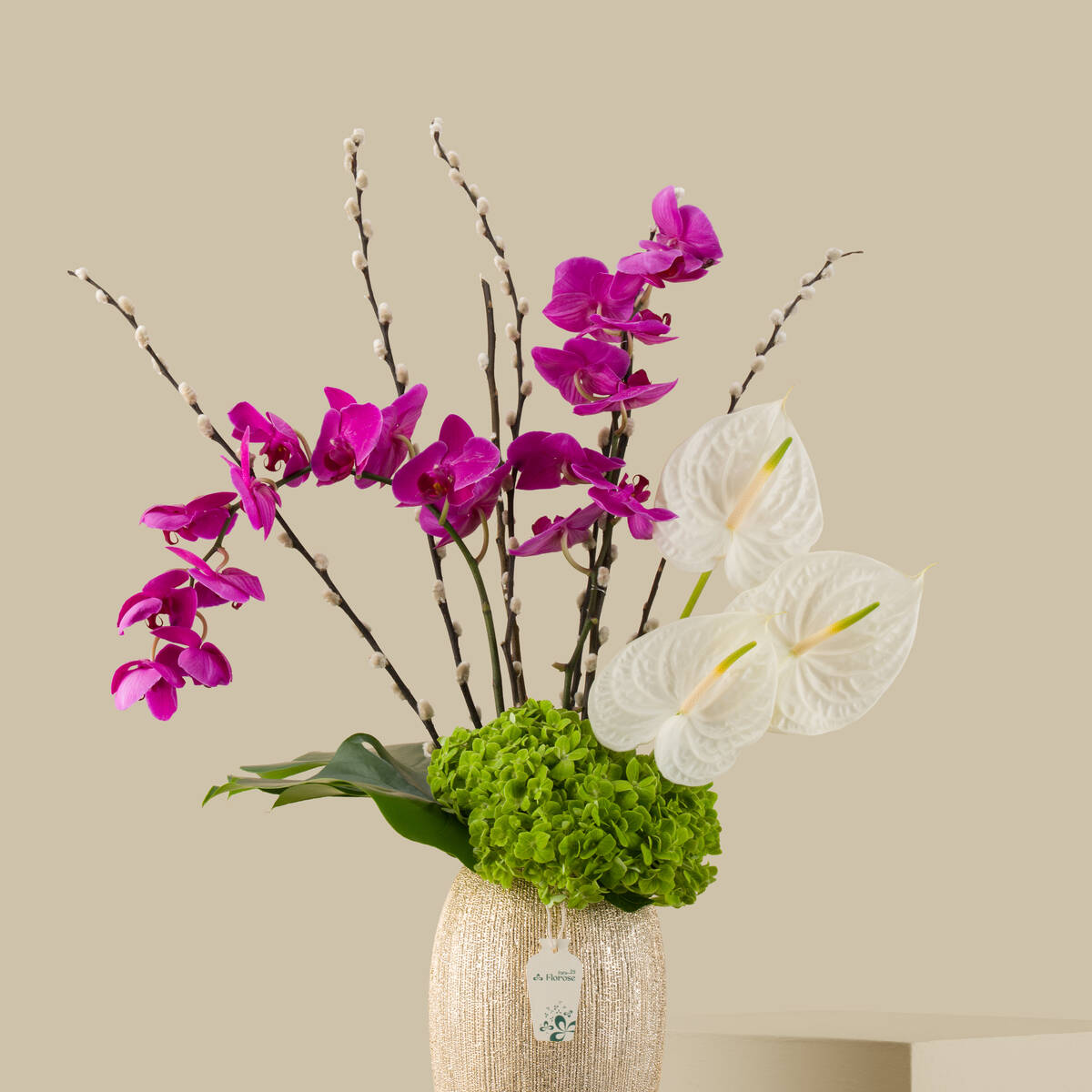 Garden Of happiness Premium Vase Garden Of happiness Premium Vase