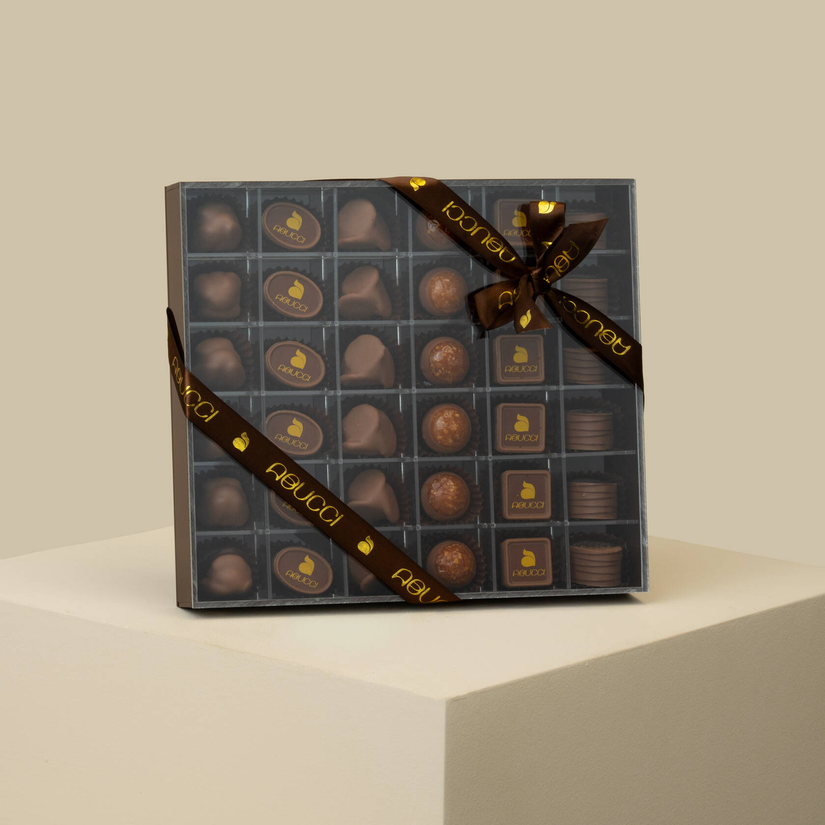 Abucci | Praline Chocolate Box 36 Pieces Abucci | Praline Chocolate Box 36 Pieces