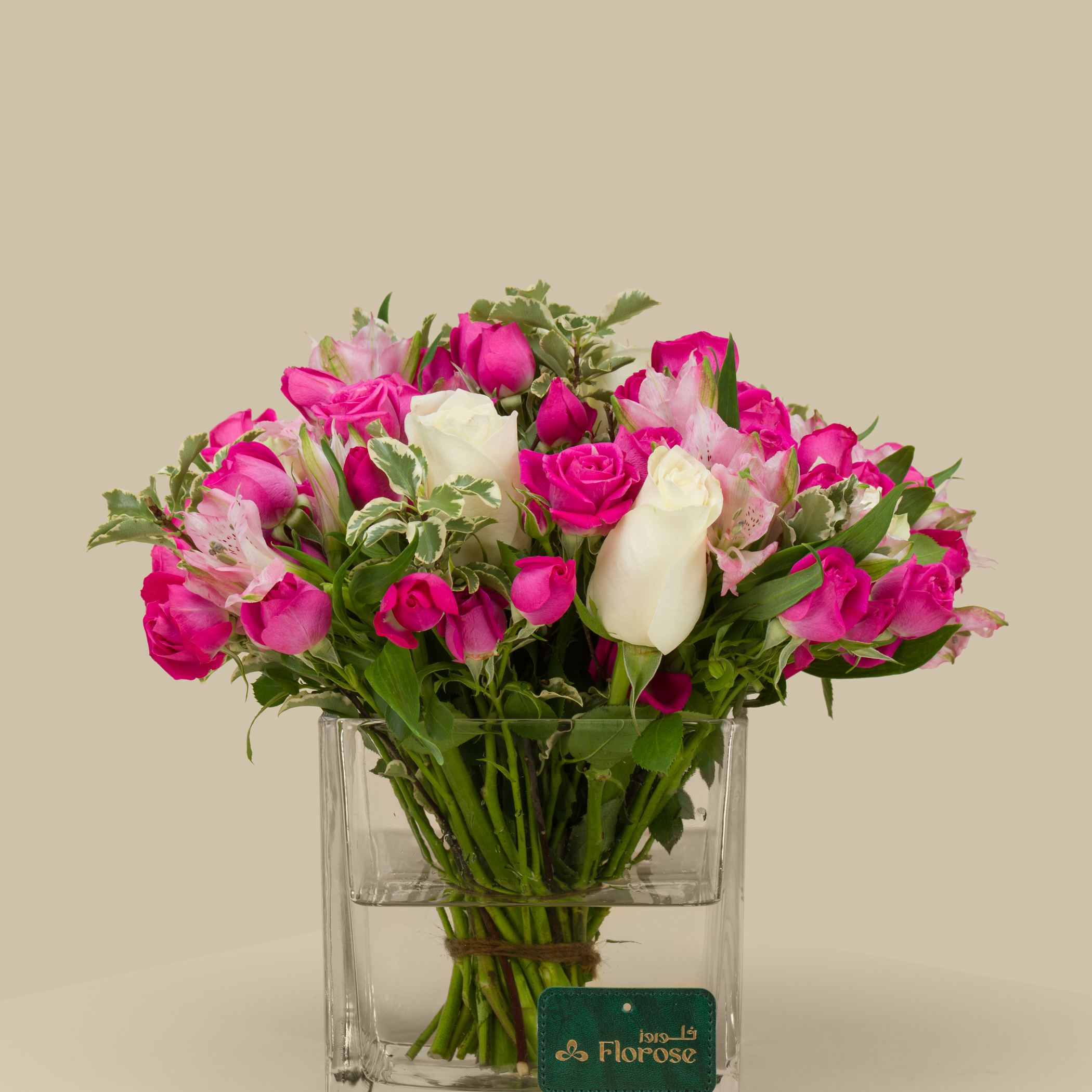 Spring Breeze Square Vase Spring Breeze Square Vase
