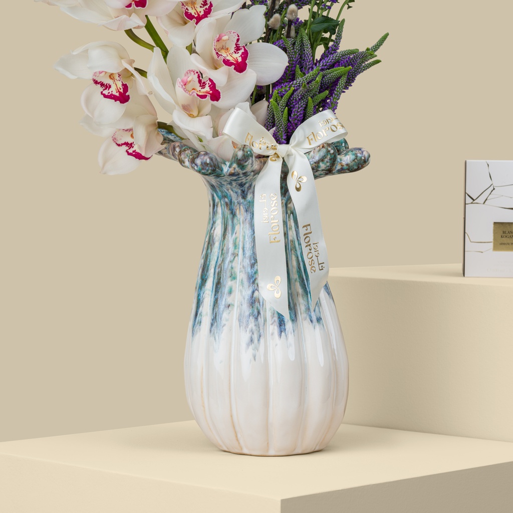 Giorgio Armani Prive Blanc Kogane EDP | Soft Flowers Vase Giorgio Armani Prive Blanc Kogane EDP | Soft Flowers Vase
