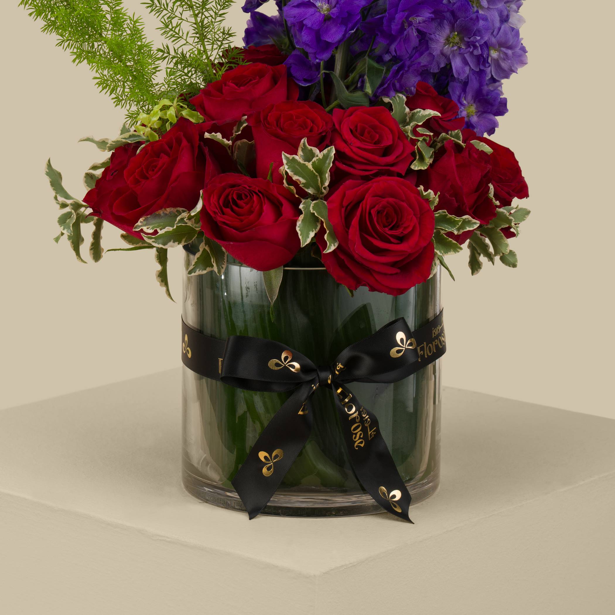 Purple Hint Vase Purple Hint Vase