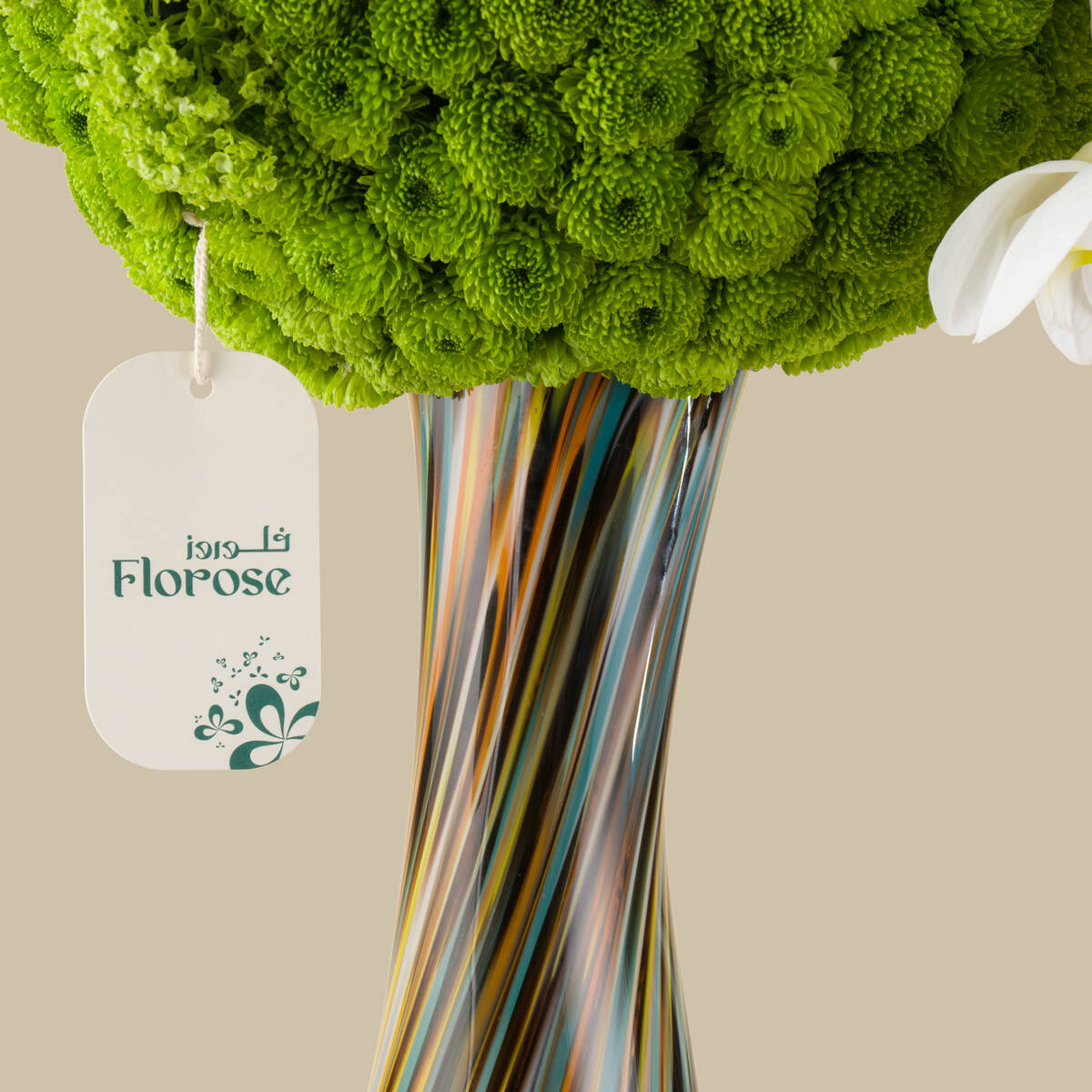 Everlasting Emerald Premium Vase Everlasting Emerald Premium Vase