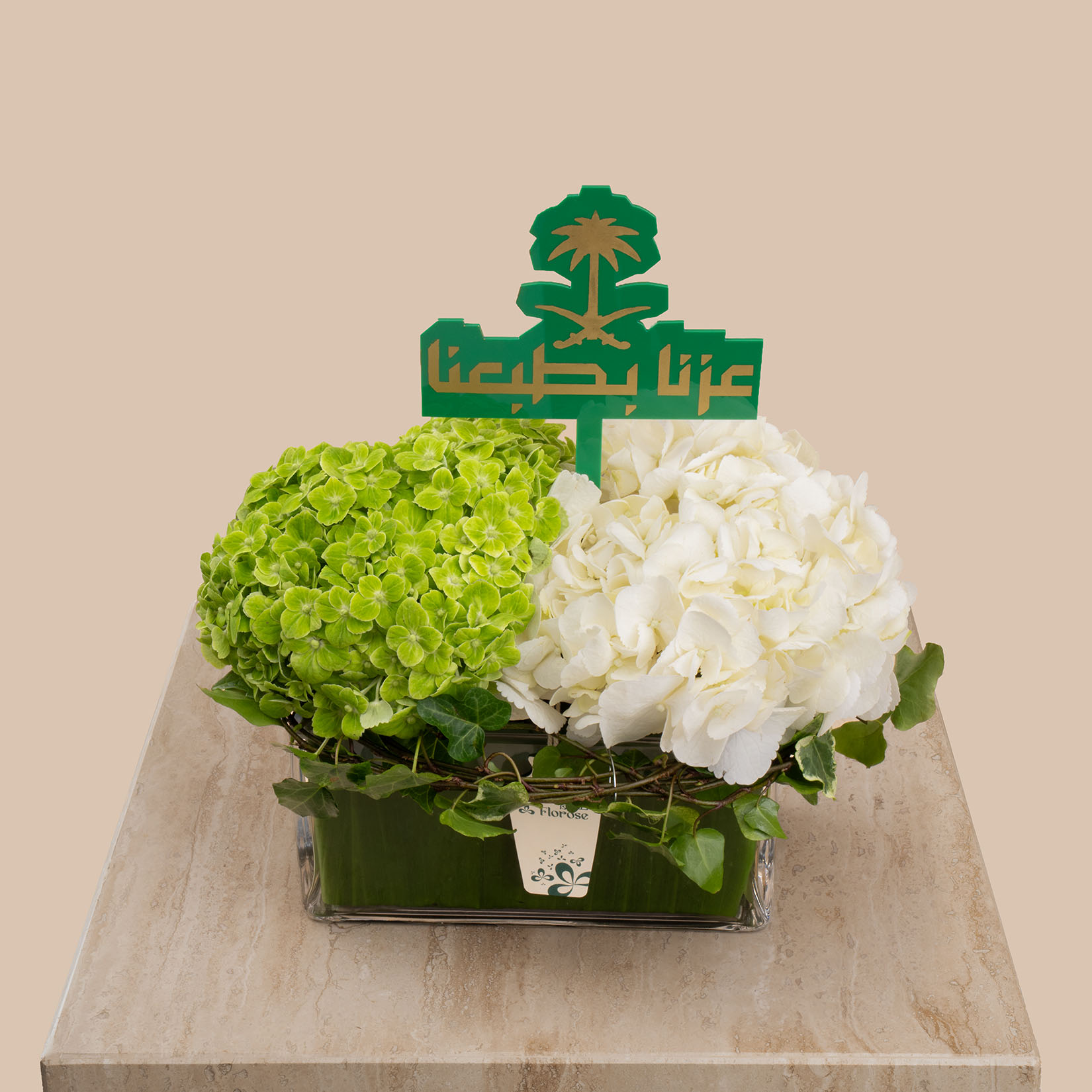 مزهرية ألفة | تغريسة عزنا بطبعنا مزهرية ألفة | تغريسة عزنا بطبعنا