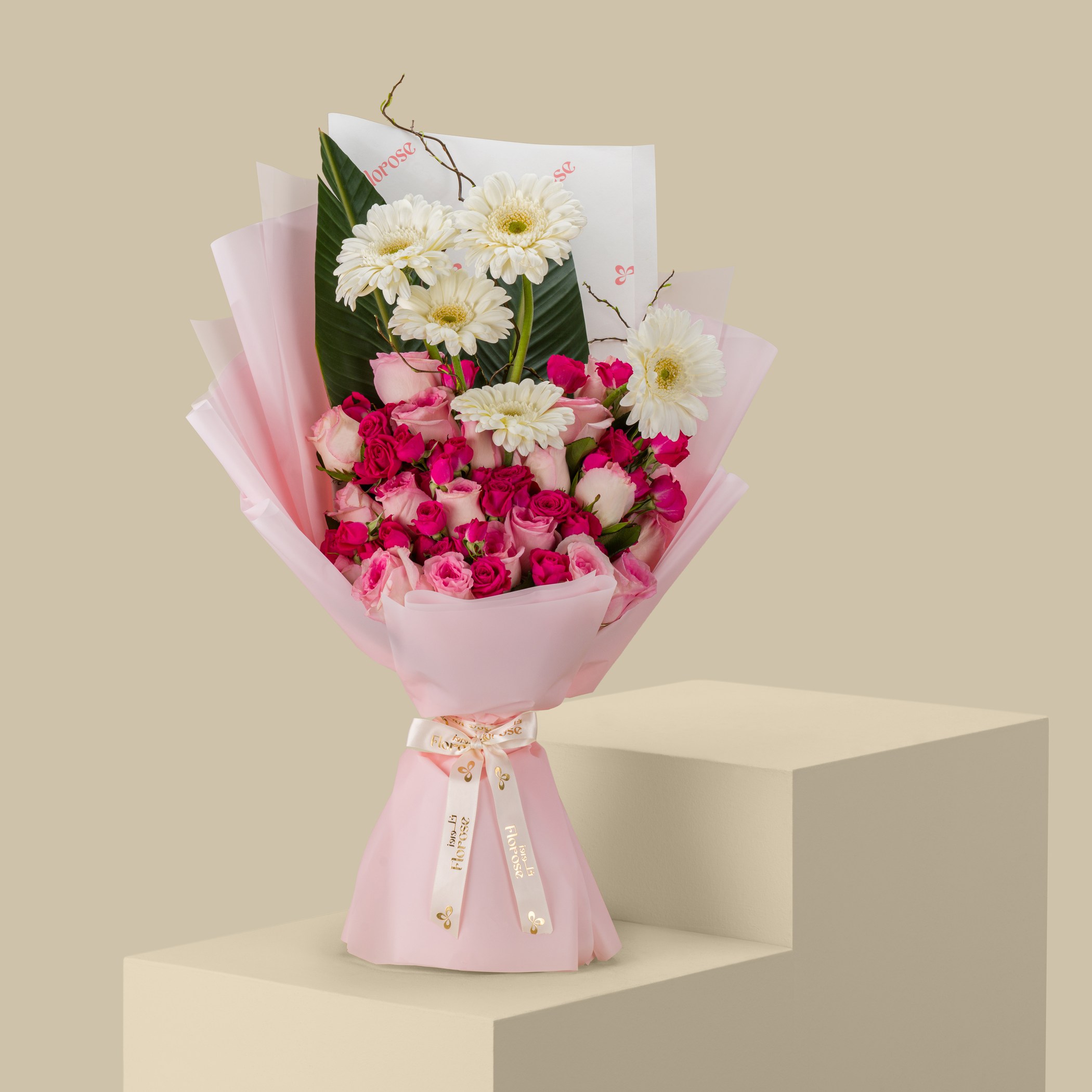 Captivating Pearl Bouquet | Congrats Topper Captivating Pearl Bouquet | Congrats Topper