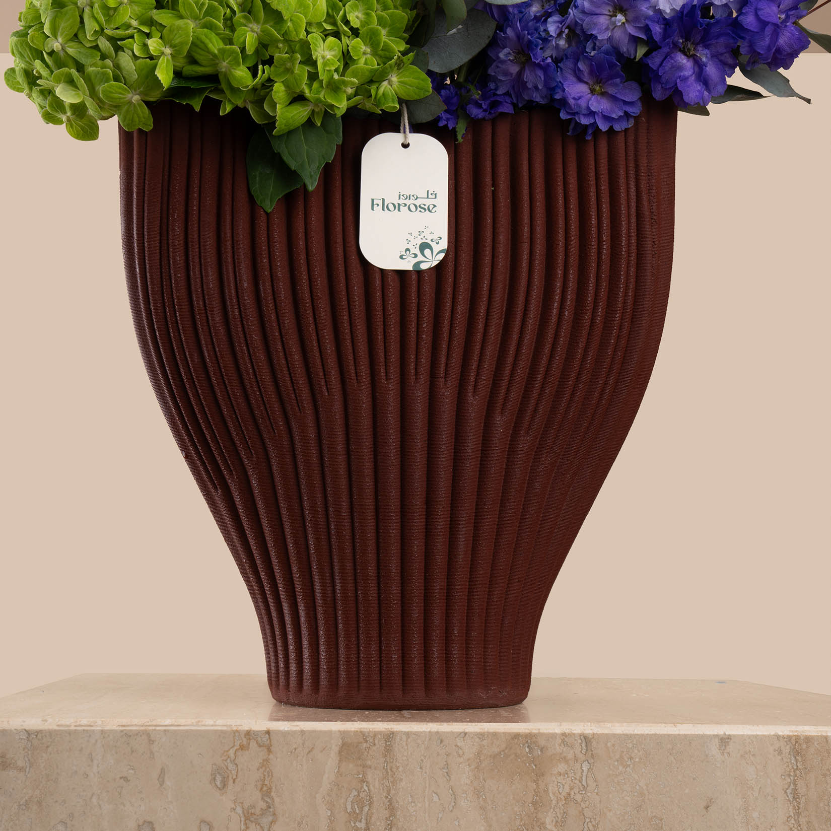 Garden of Beauty Premium Vase Garden of Beauty Premium Vase