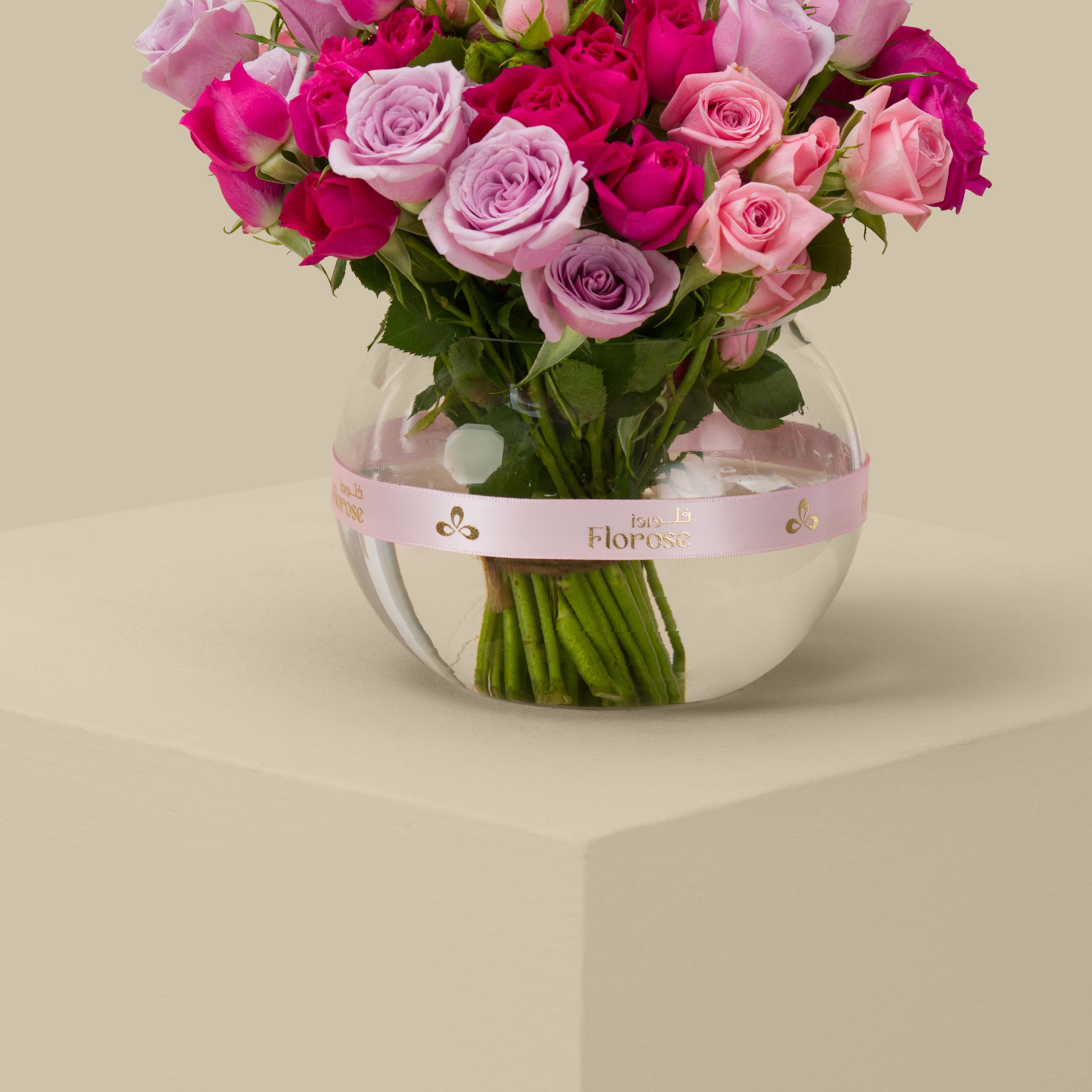 Moment Of Joy Round Vase Moment Of Joy Round Vase