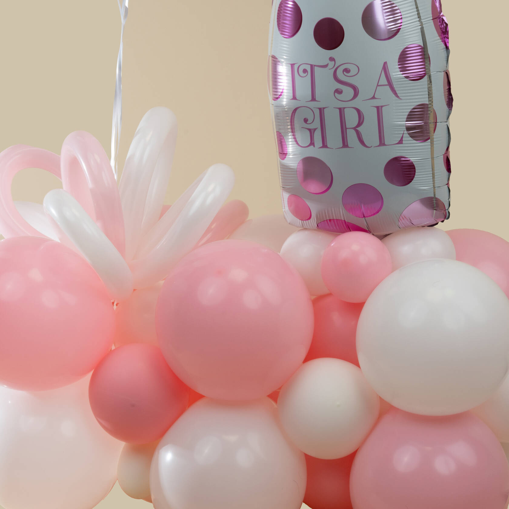 Newborn Girl Balloons Set Newborn Girl Balloons Set