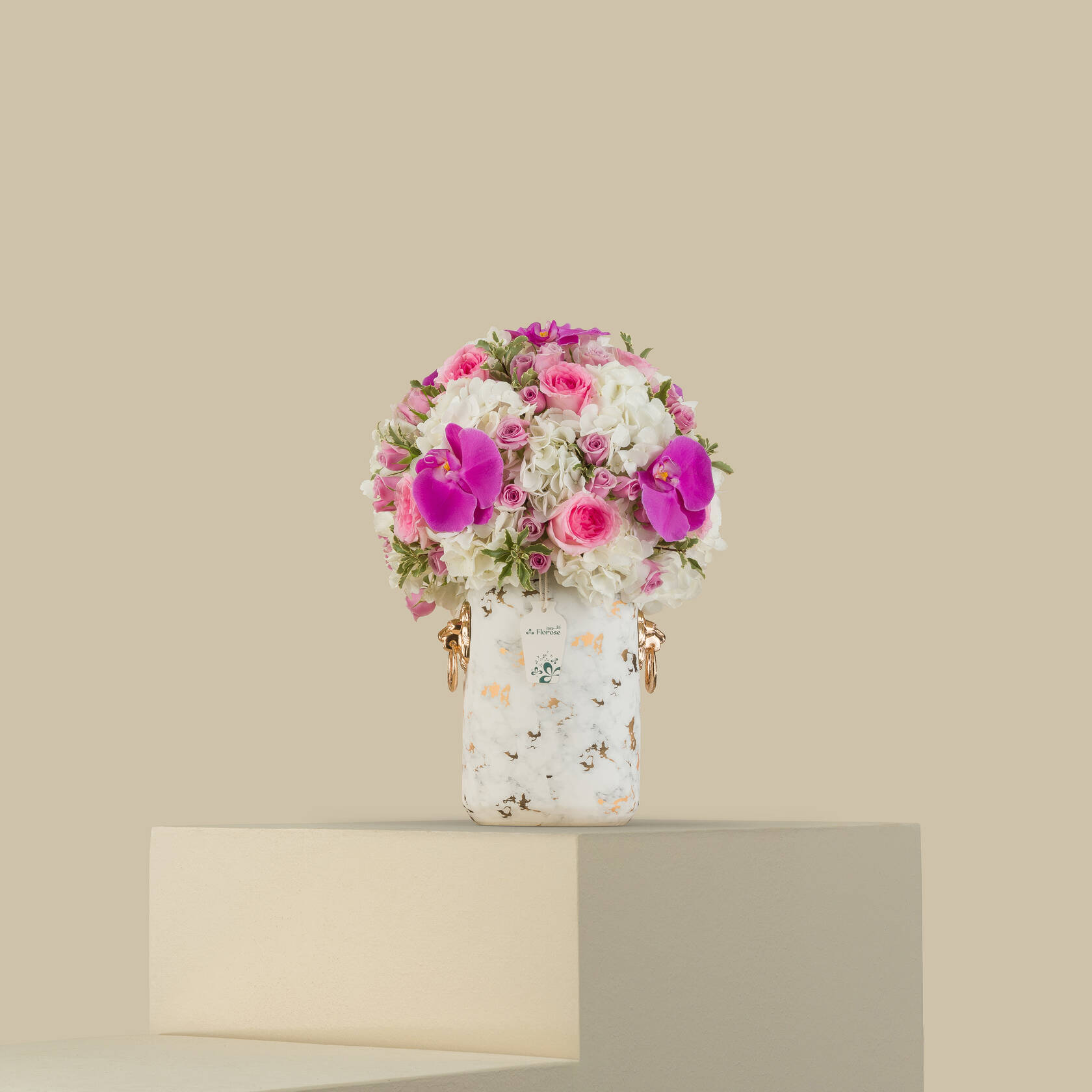 Pink Galaxy Premium Vase Pink Galaxy Premium Vase