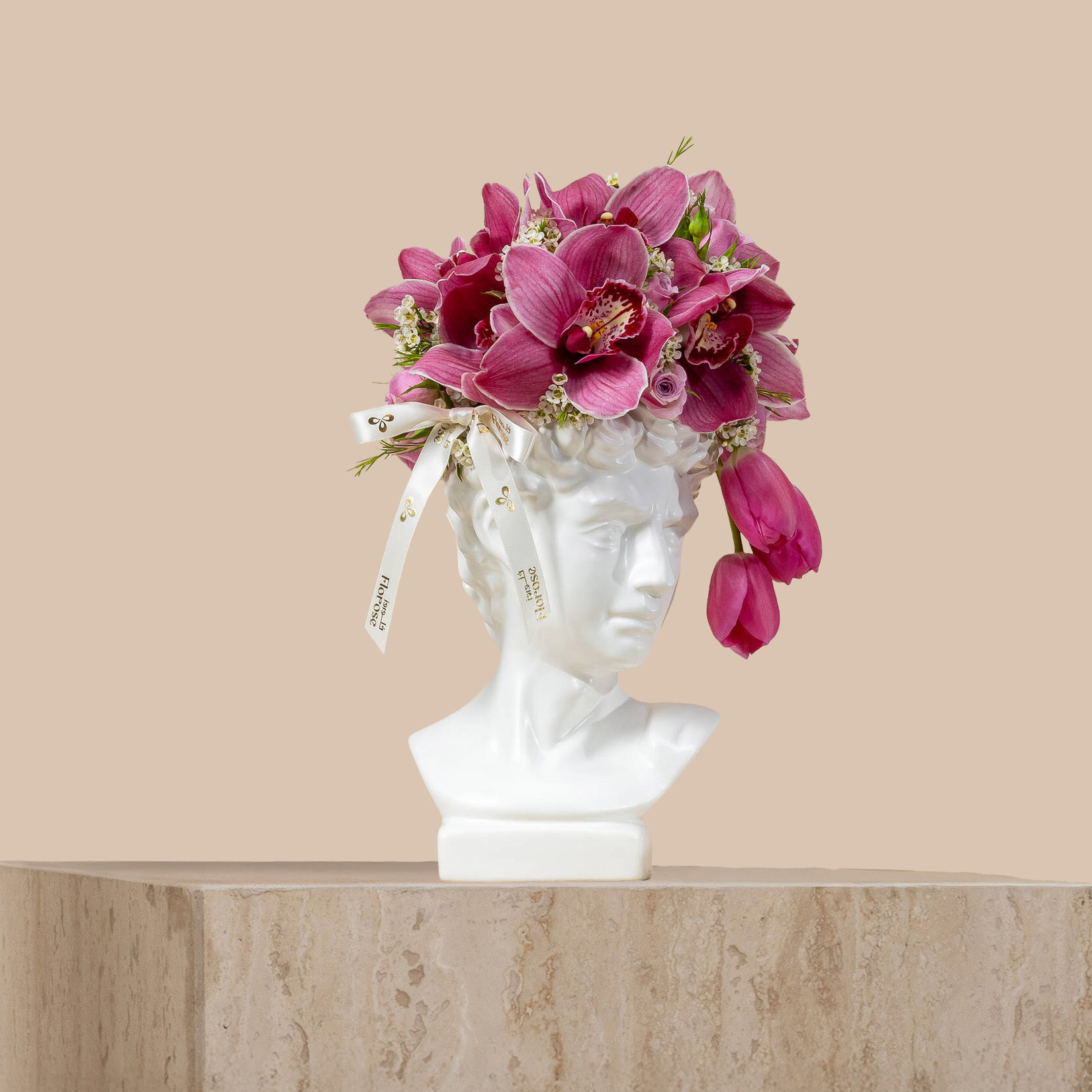 Cymirose Sculpture Vase Cymirose Sculpture Vase
