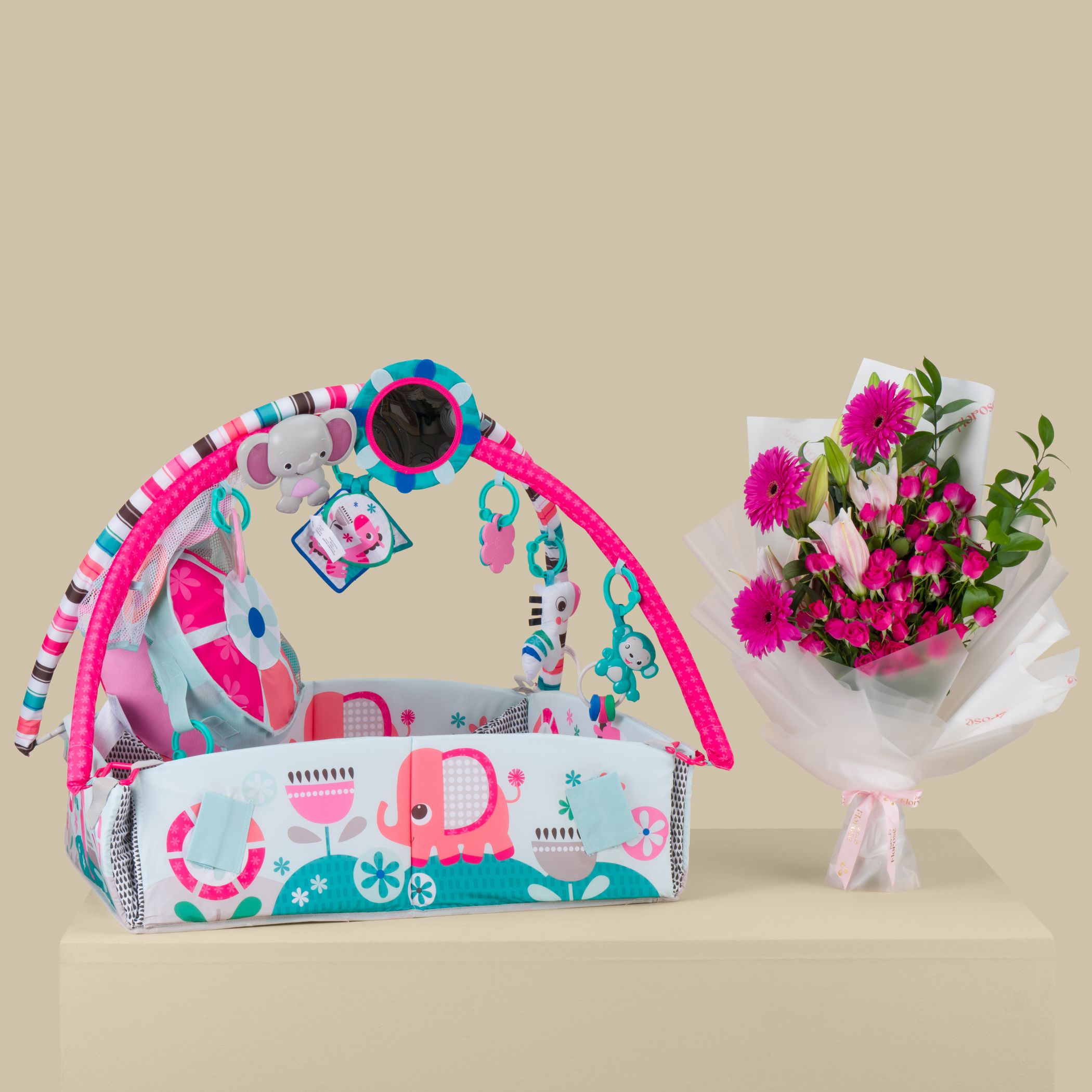 Bright Starts 5 In 1 Your Way Ball Play | Vibrant Bouquet Bright Starts 5 In 1 Your Way Ball Play | Vibrant Bouquet