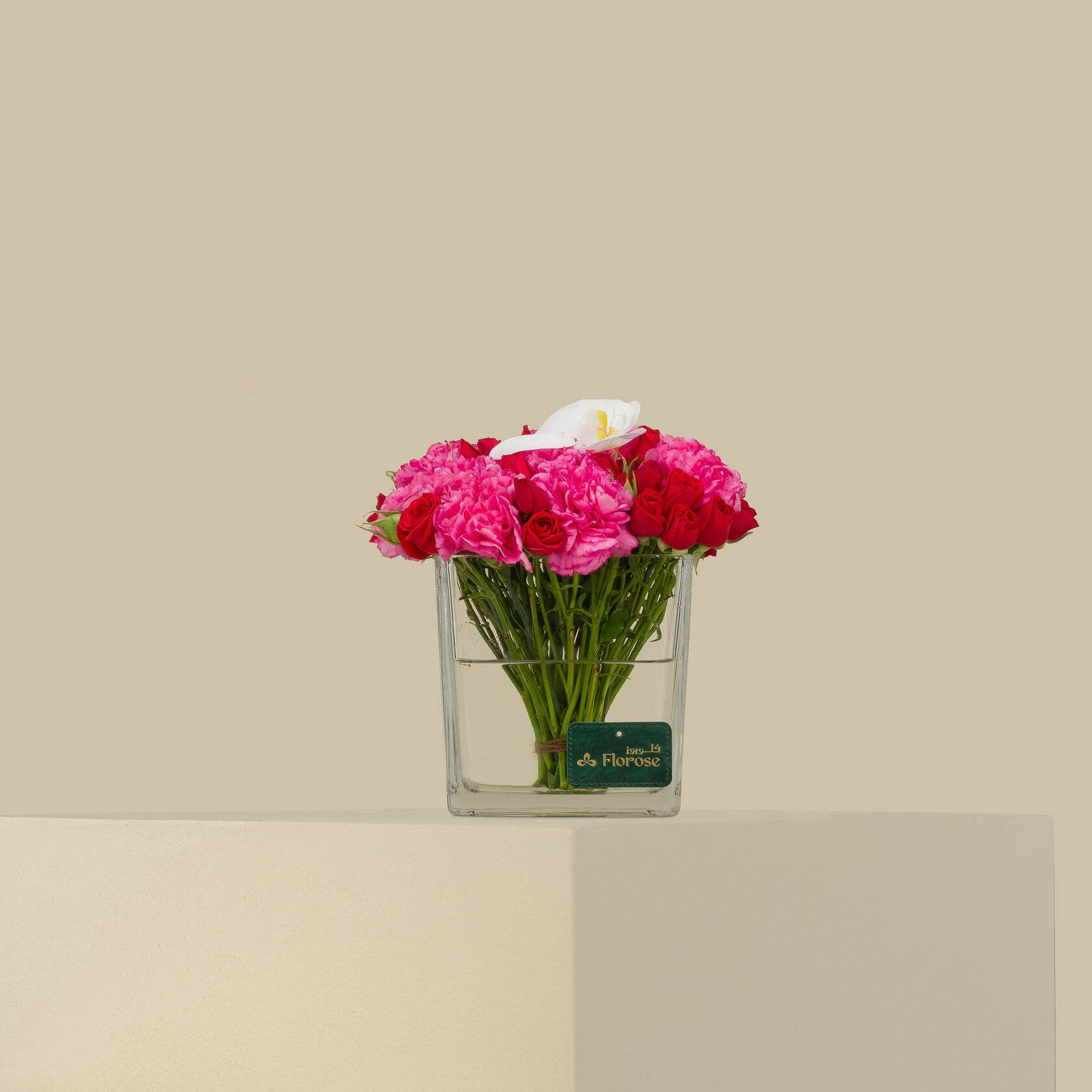 First Moments Square Vase First Moments Square Vase