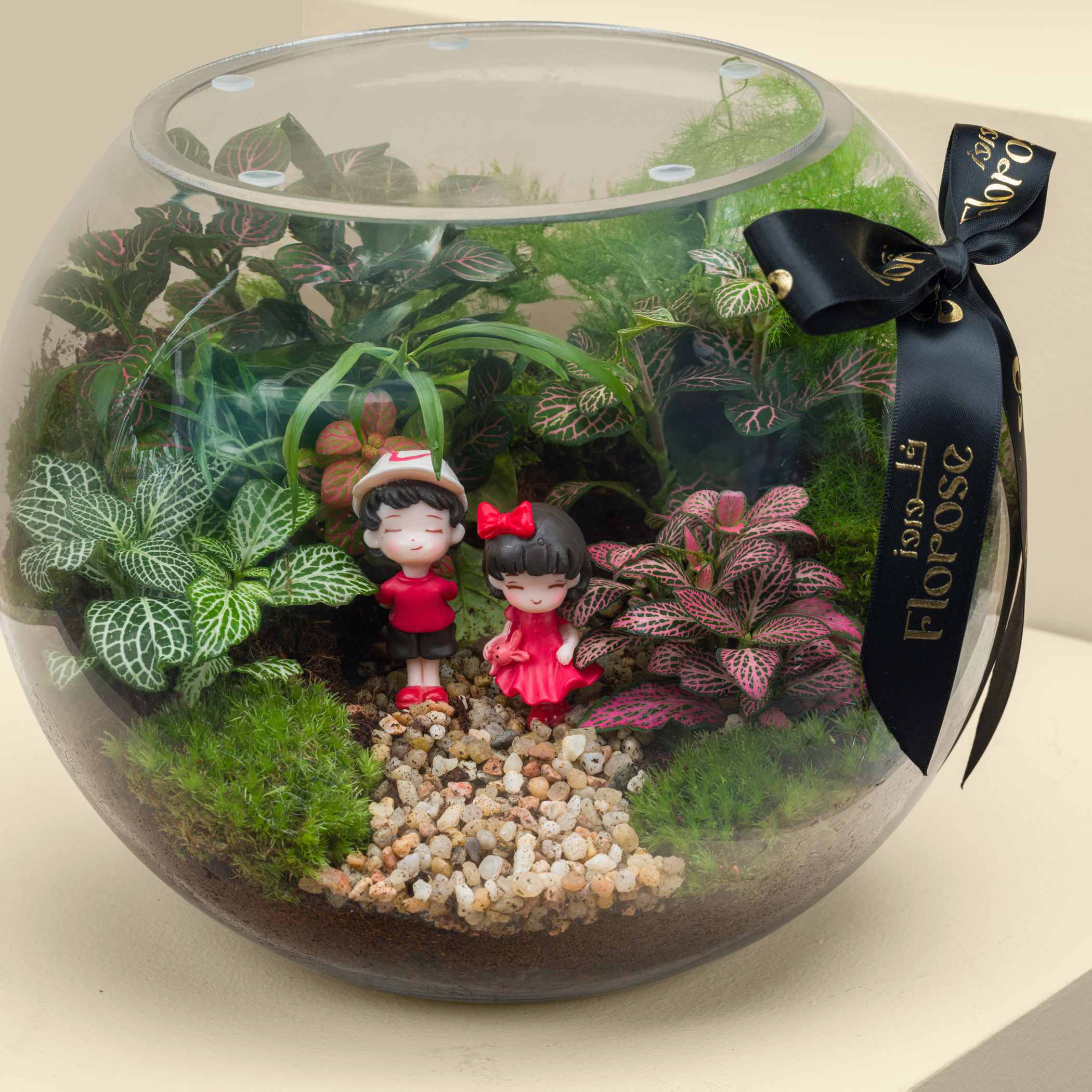 Terrarium Love Garden | Medium Terrarium Love Garden | Medium