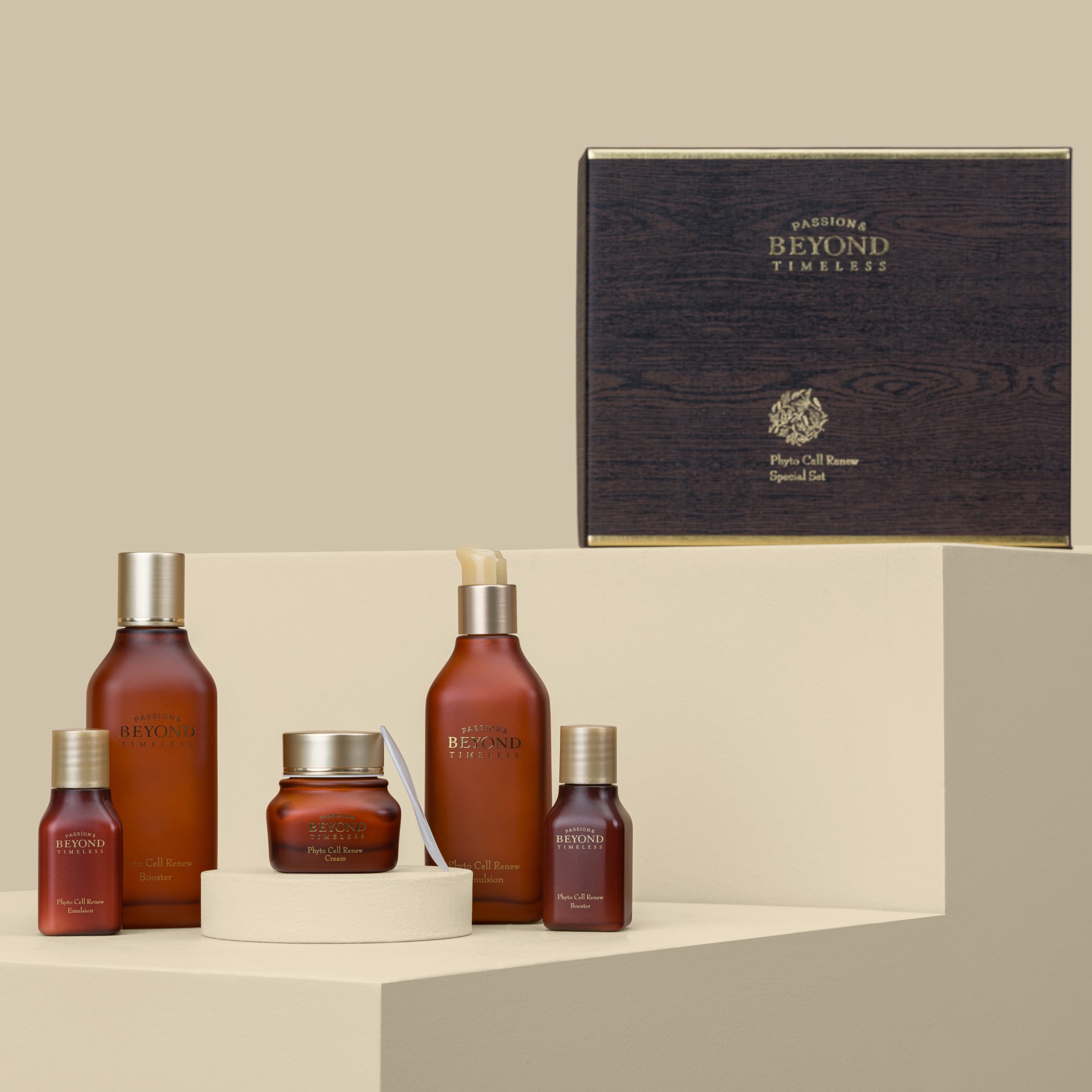 Timeless Phyto Cell Renew Set By Beyond | Elegant Glow Bouquet Timeless Phyto Cell Renew Set By Beyond | Elegant Glow Bouquet