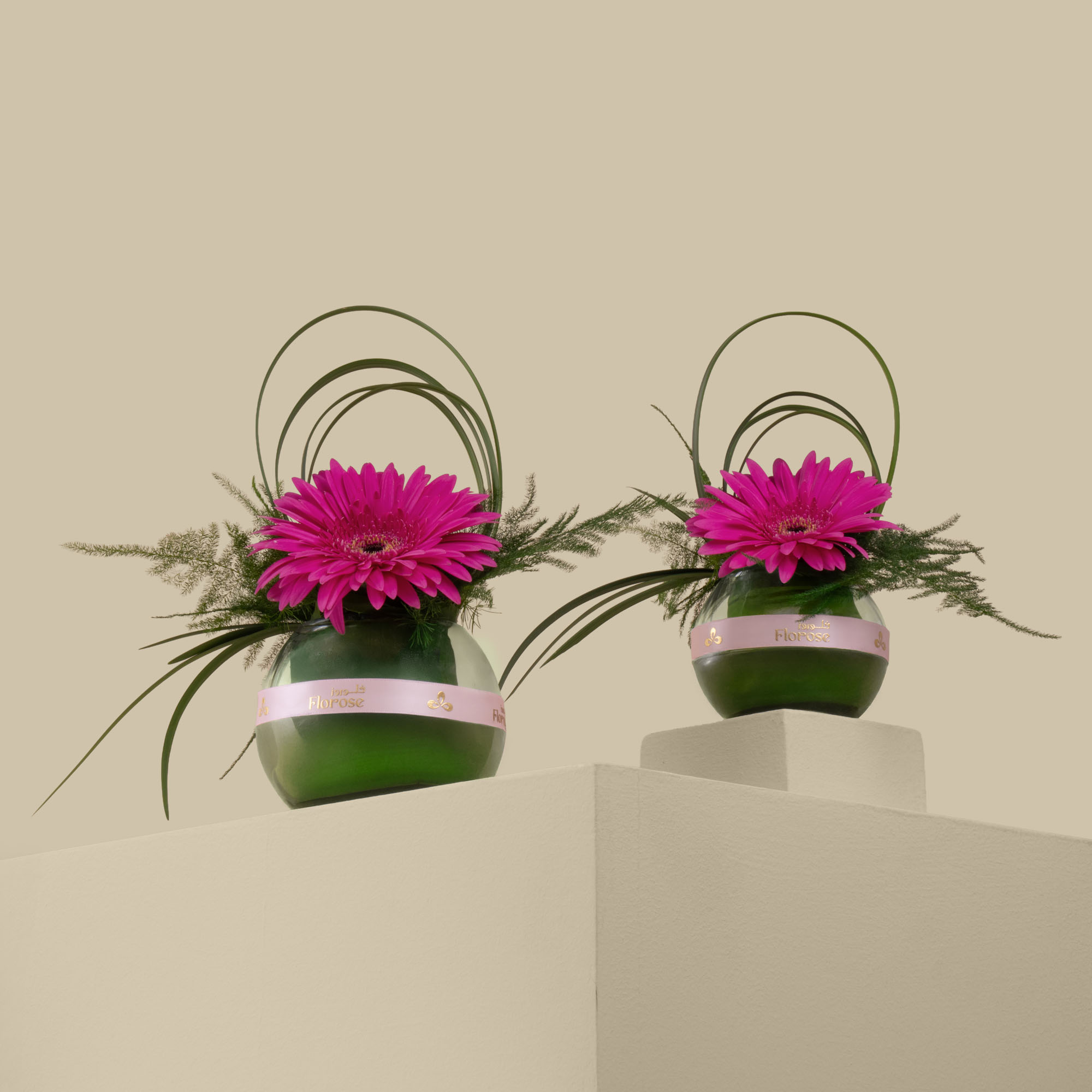 The Exquisite Twin Vase The Exquisite Twin Vase