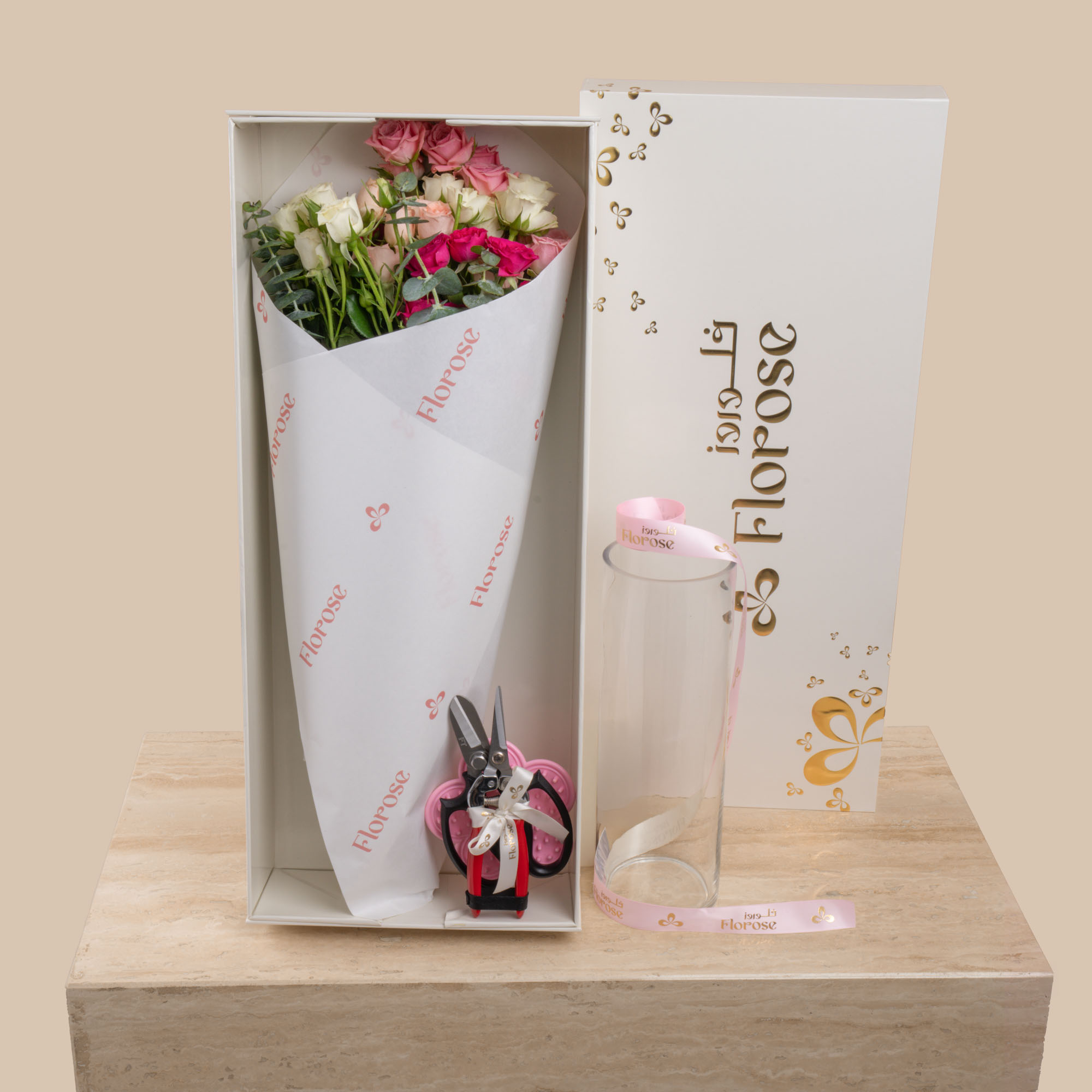 DIY | Create Your Own Spray Rose Vase DIY | Create Your Own Spray Rose Vase