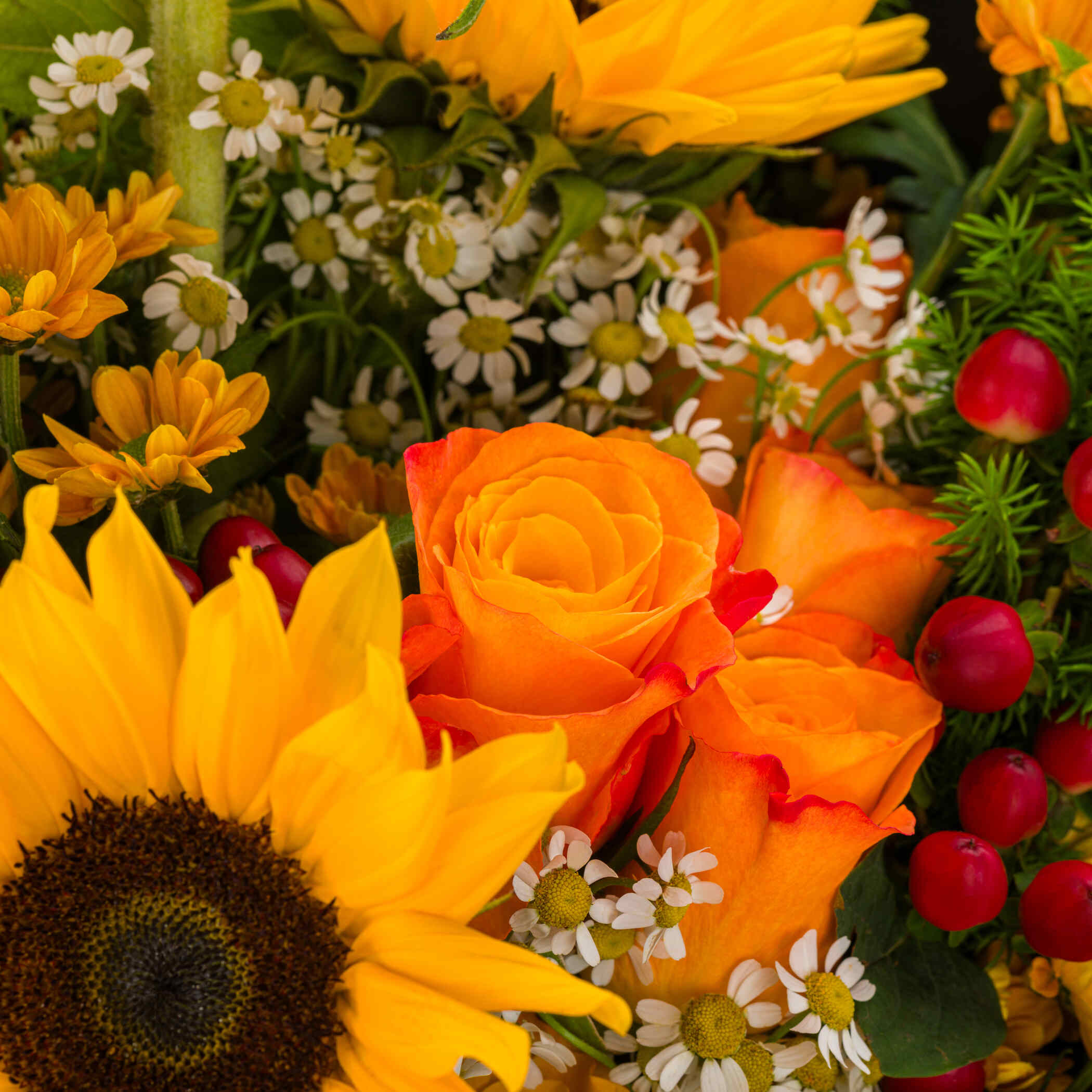 Yellow Crystal Bouquet Yellow Crystal Bouquet