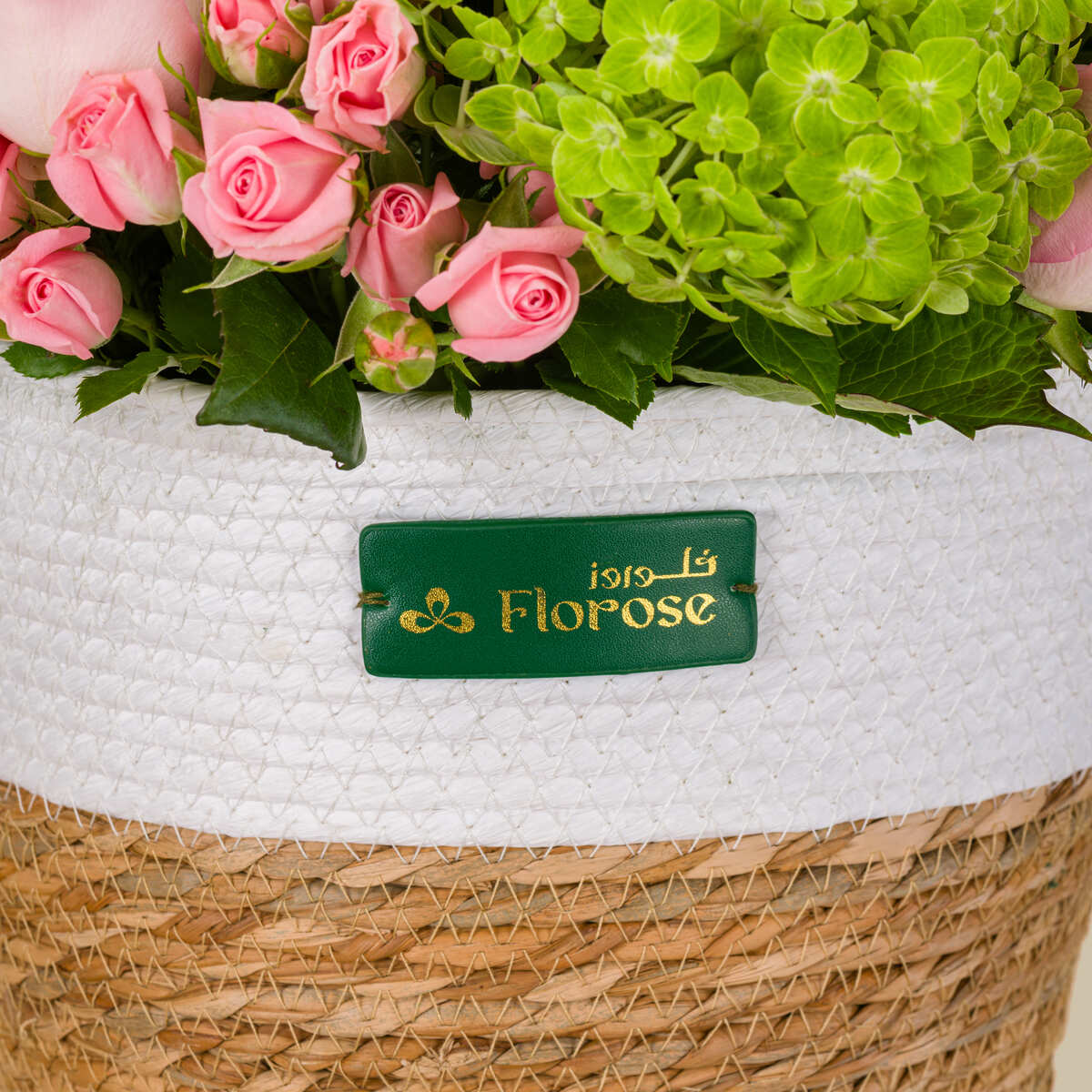 Elegant Roses Basket Elegant Roses Basket