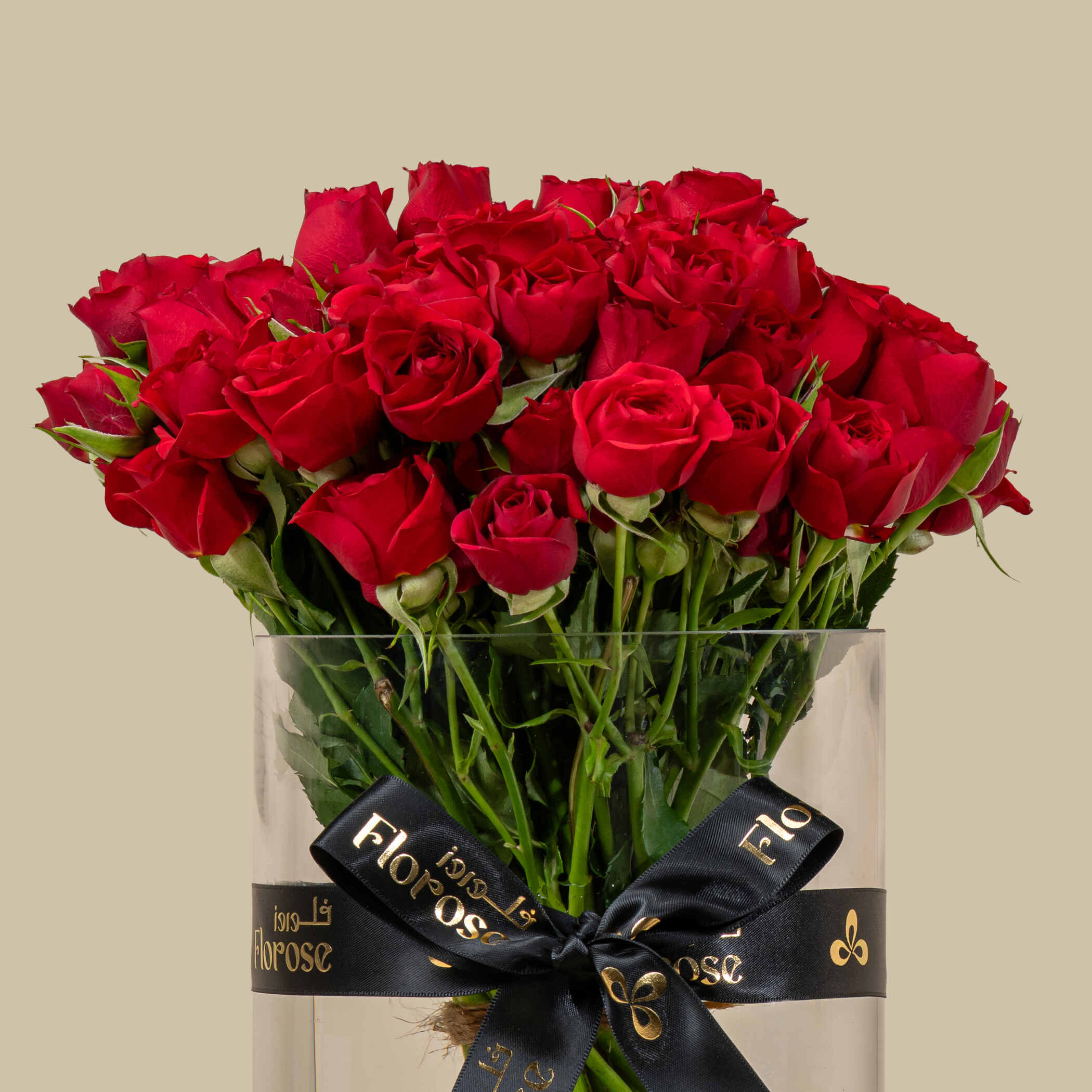 Dreamy Spray Rose Vase Red | 20 Flowers Dreamy Spray Rose Vase Red | 20 Flowers