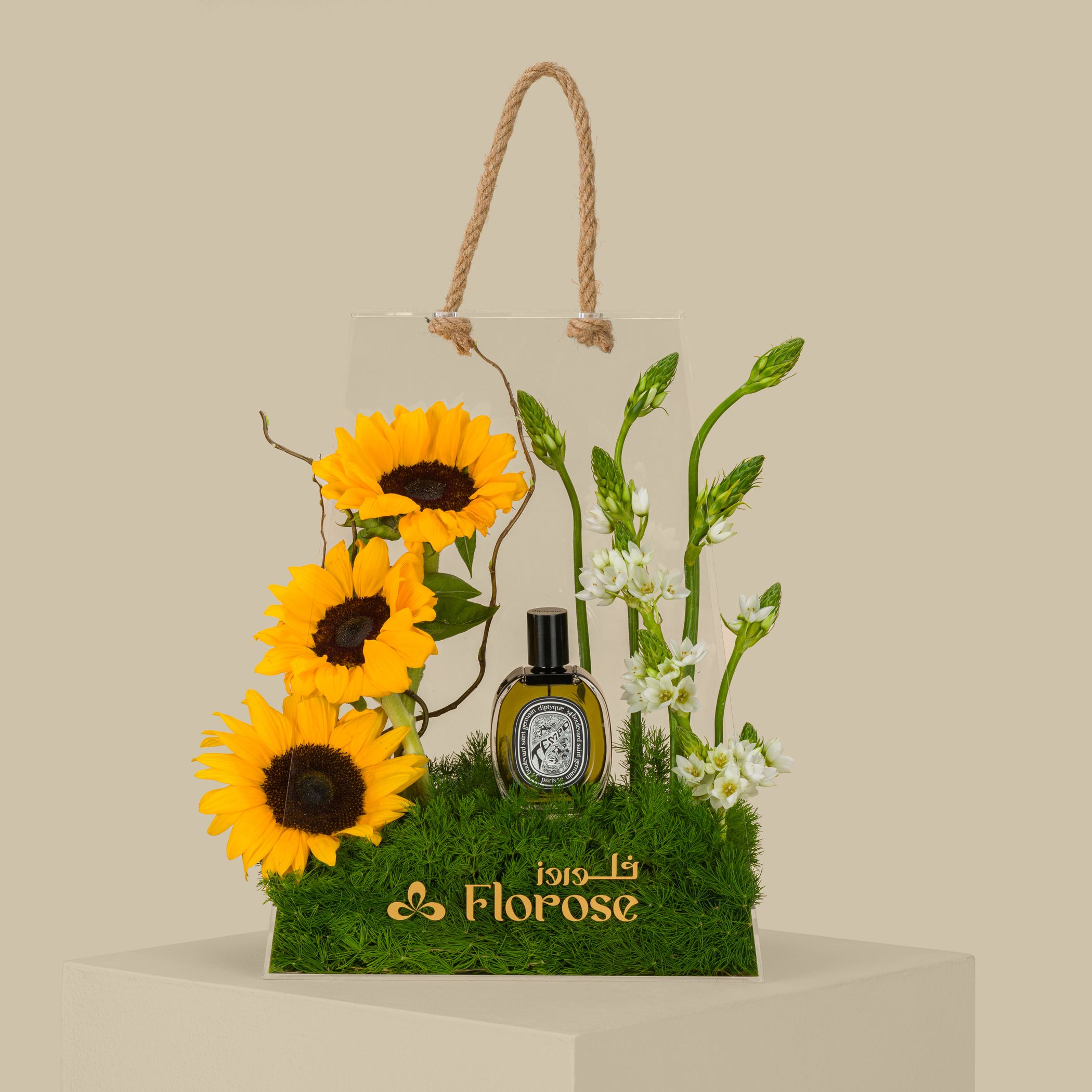 Diptyque Tempo EDP | Set Acrylic Bag Sunshine Diptyque Tempo EDP | Set Acrylic Bag Sunshine