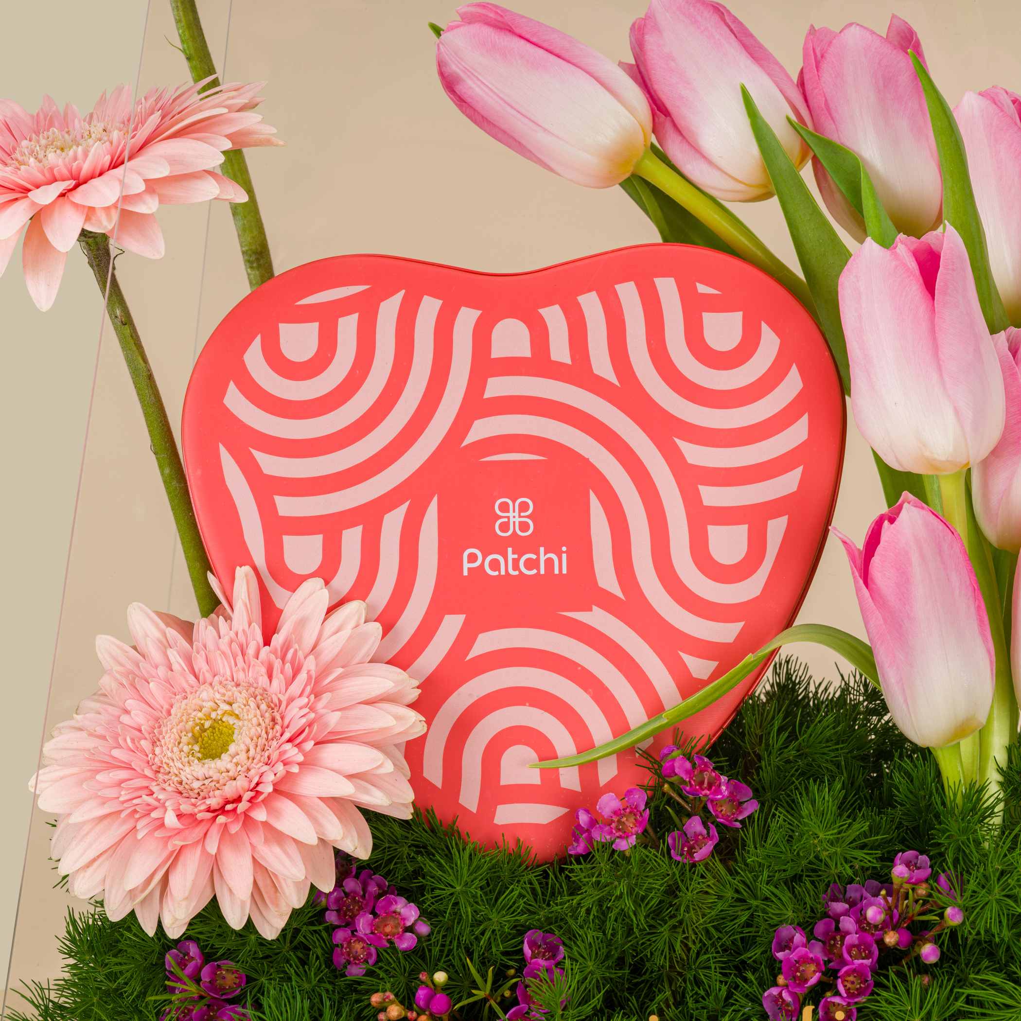 Coeur De Patchi Chocolate | Love Flowers Coeur De Patchi Chocolate | Love Flowers