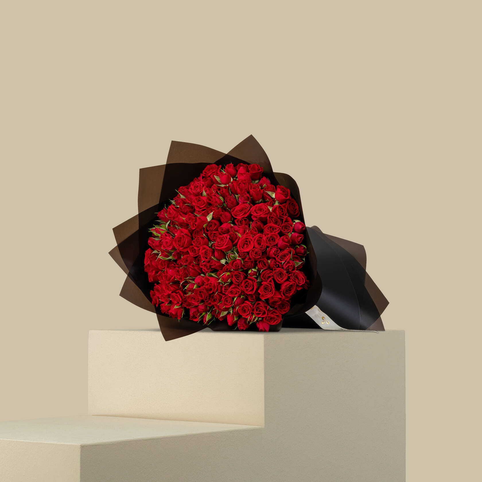 Sparkling Spray Rose Bouquet Red | 50 Flowers Sparkling Spray Rose Bouquet Red | 50 Flowers