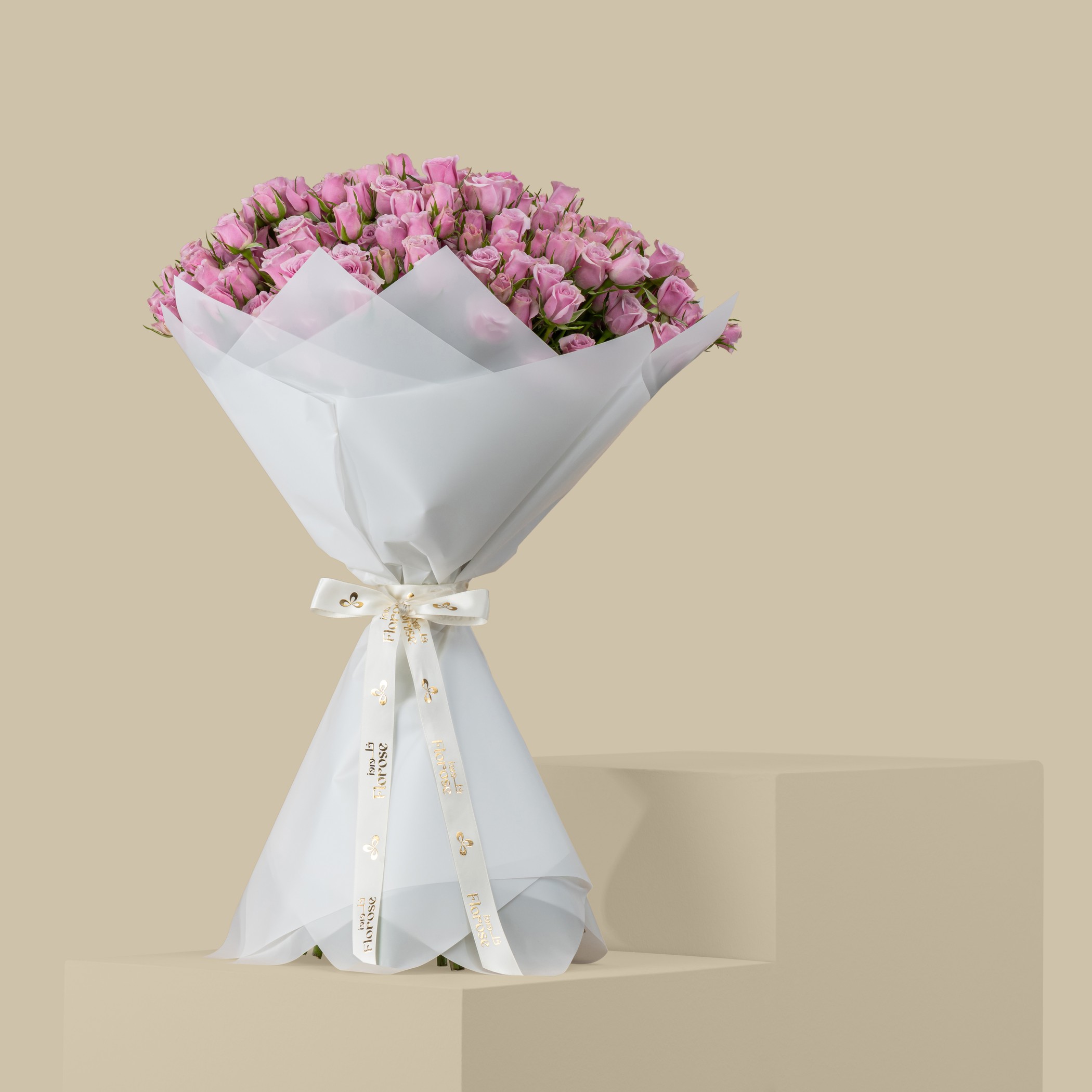 Sparkling Spray Rose Bouquet Light Purple | 50 Flowers Sparkling Spray Rose Bouquet Light Purple | 50 Flowers