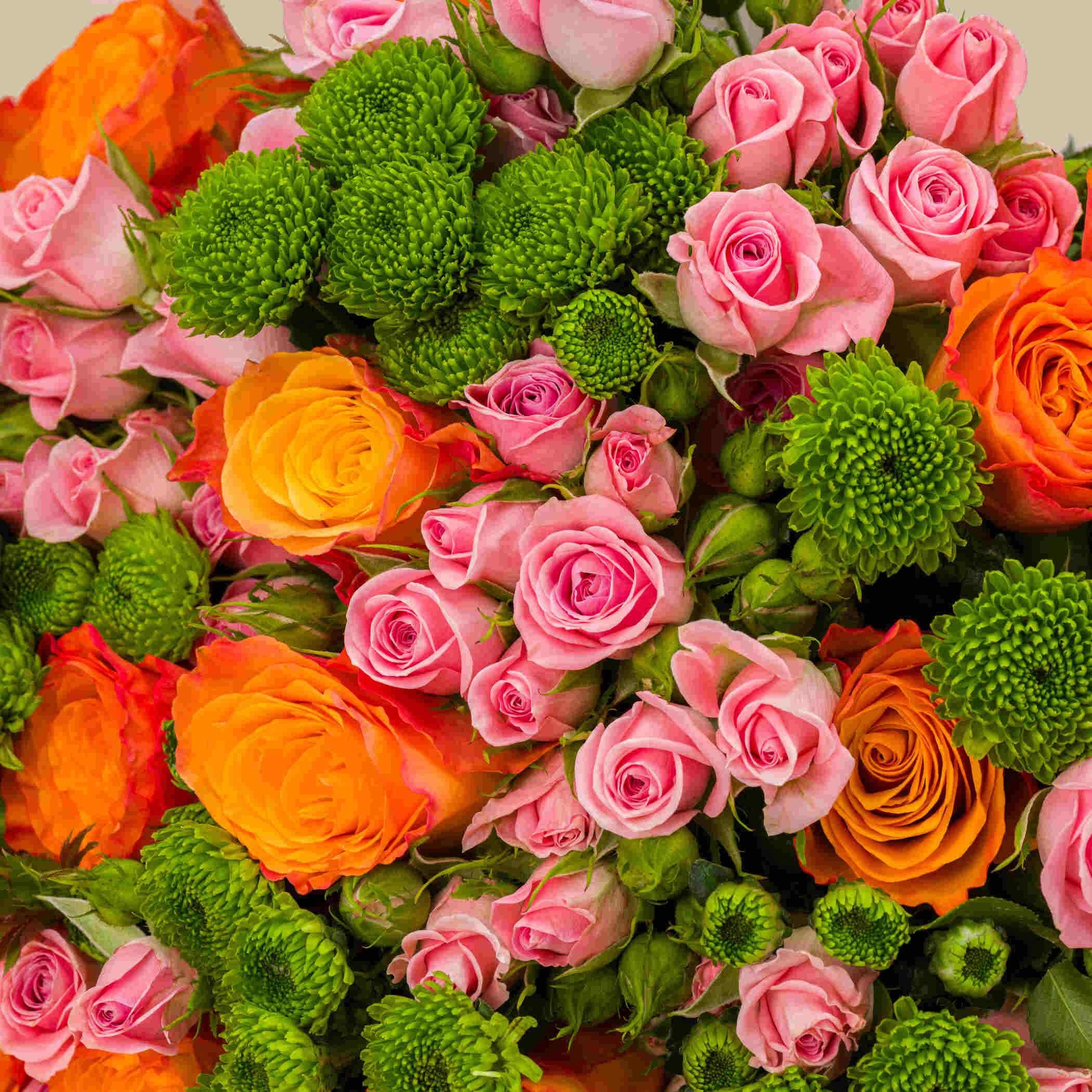 Spectrum Of Love Bouquet Spectrum Of Love Bouquet