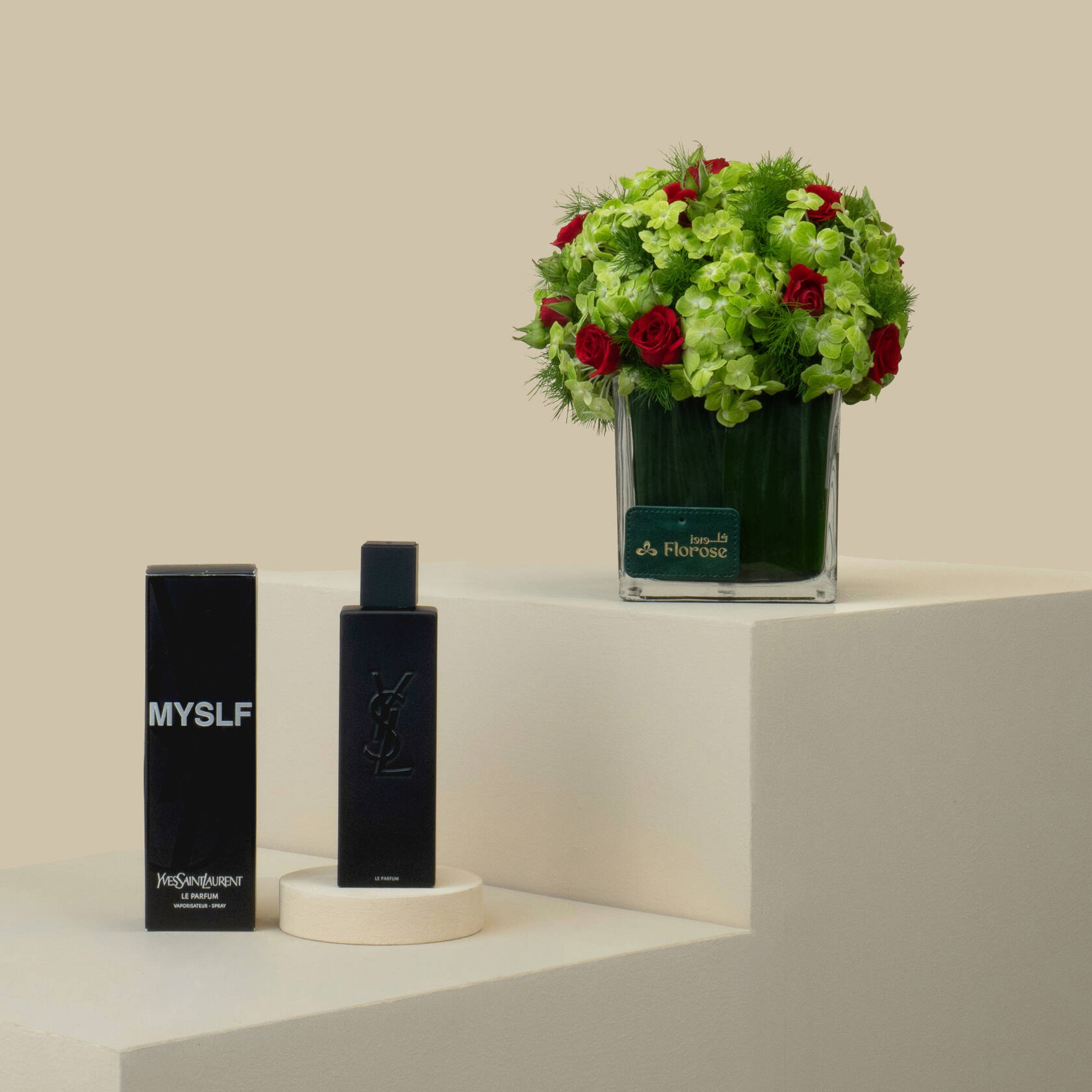 Yves Saint Laurent MYSLF | Elegance Vase Yves Saint Laurent MYSLF | Elegance Vase